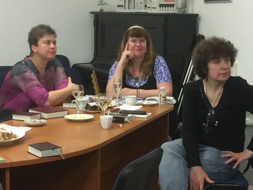 Věra Vaníčková Markéta Hlasivcová a Květoslava Salmonová