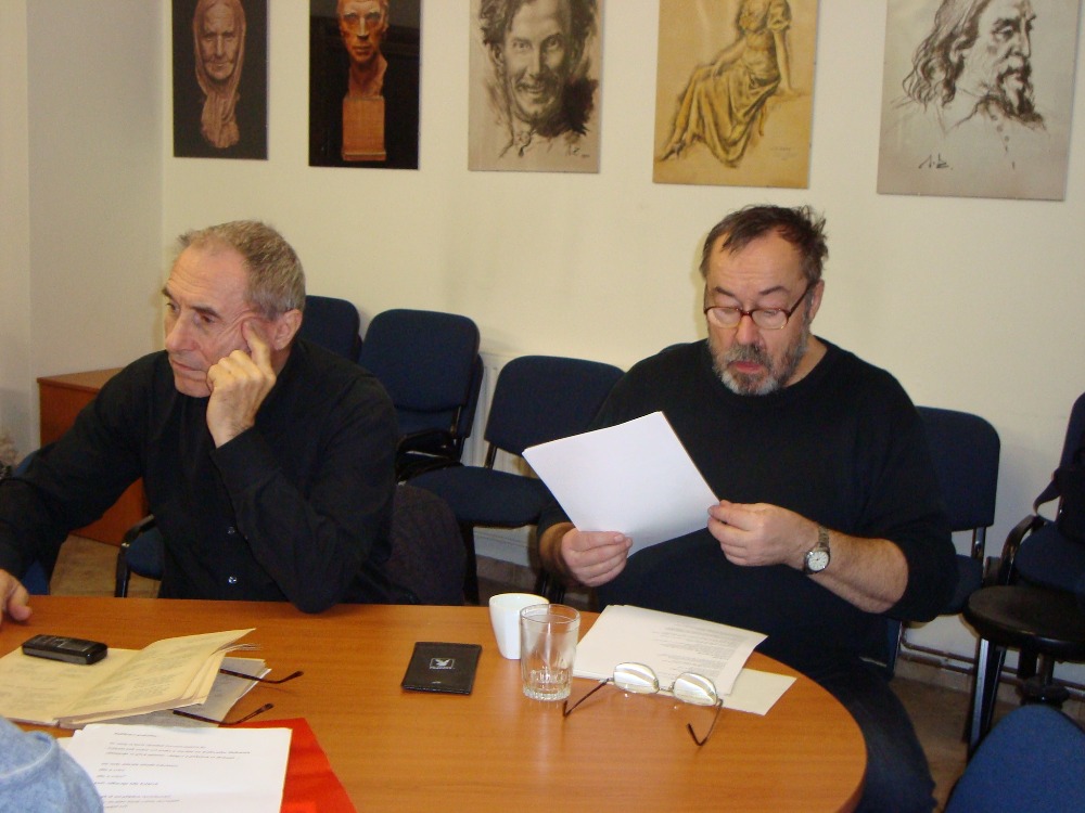 Antonín Šícha vpravo Mgr. Milan Špale  kopie