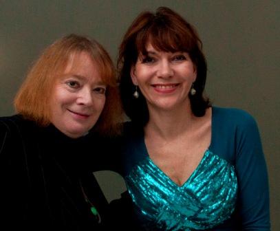 Olga Nytrová a Michaela Dolinová