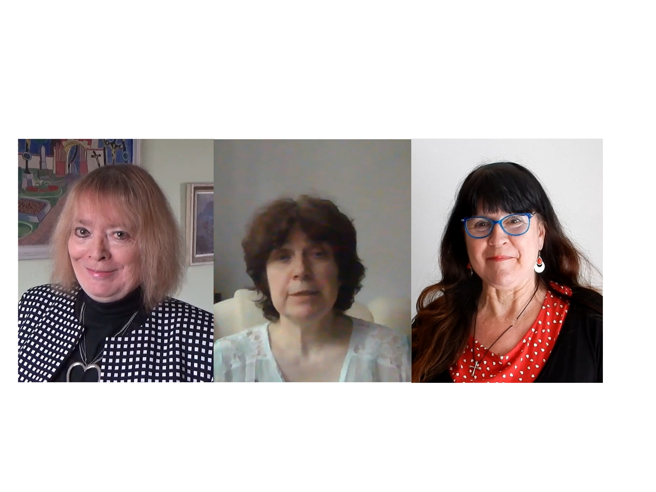 Účinkující O. Nytrová, K. Salmonová, M. Hlasivcová