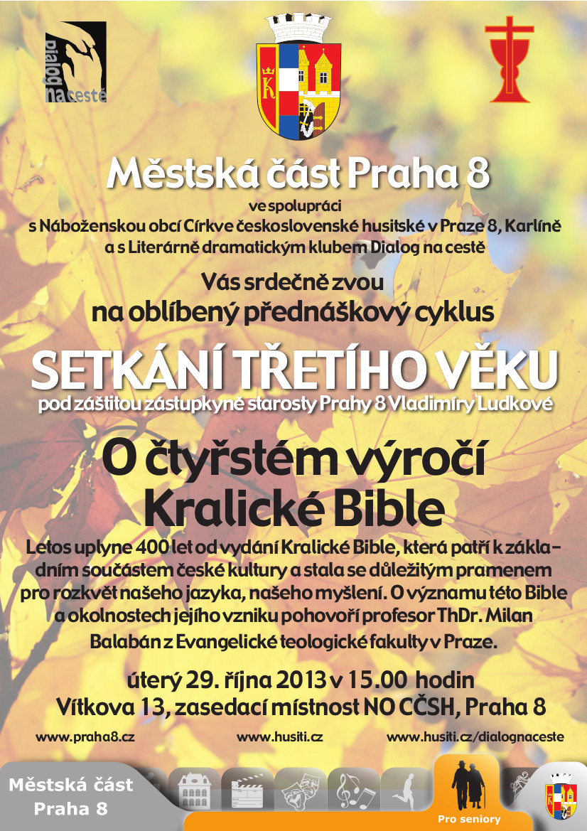Výročí Bible kralické