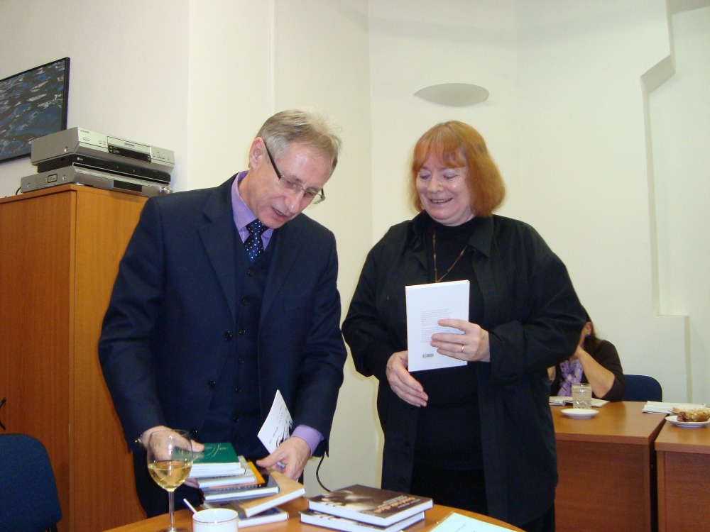 prof. Jozef Leikert a PhDr. Olga Nytrová