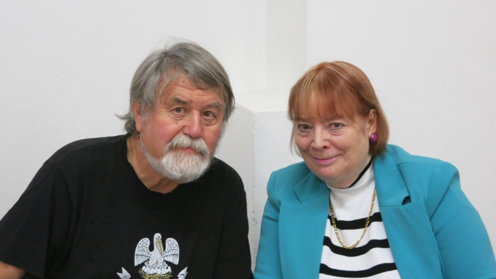 Petr Čornej a Olga Nytrová
