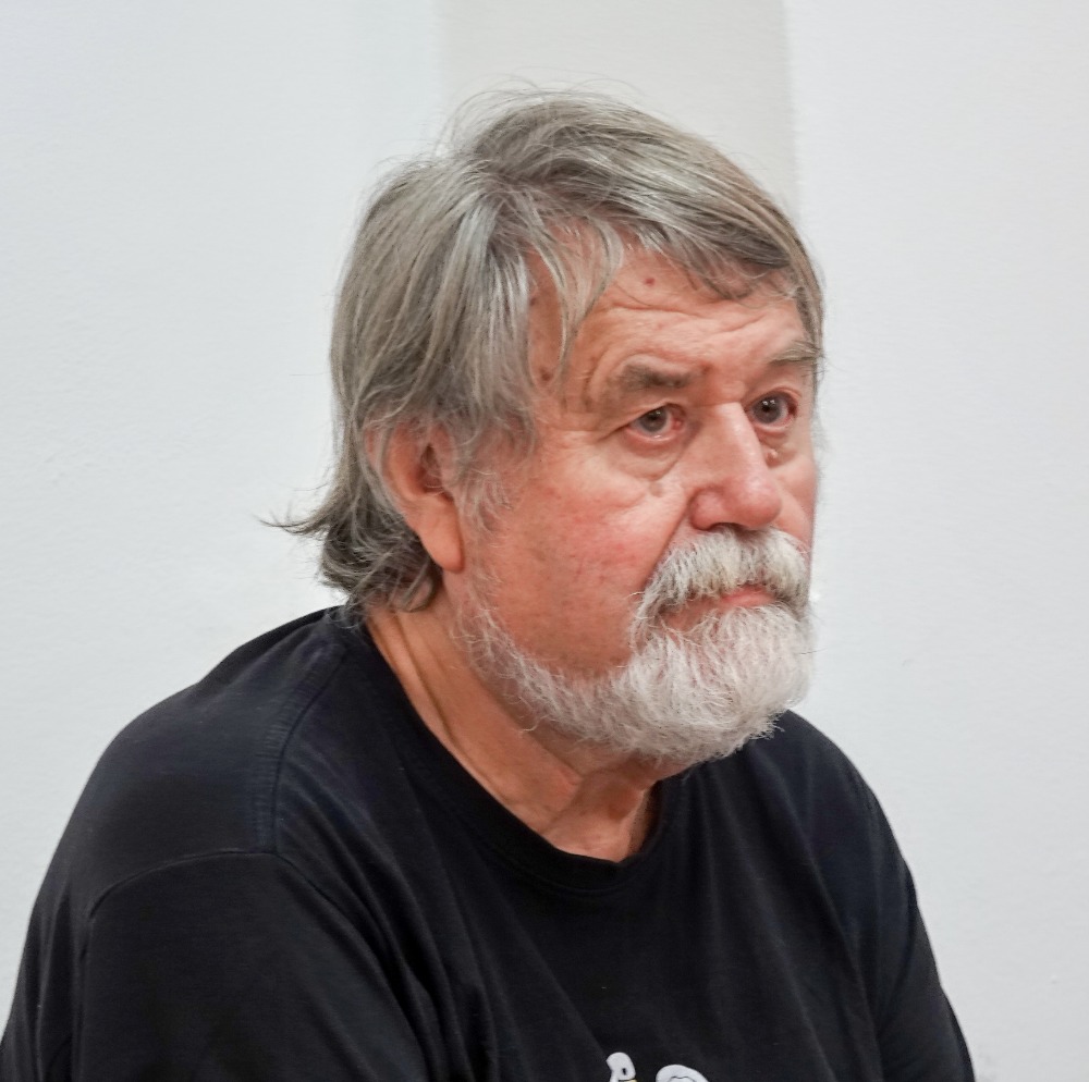 Petr Čornej v Karlíně Foto - Vašek Vašák