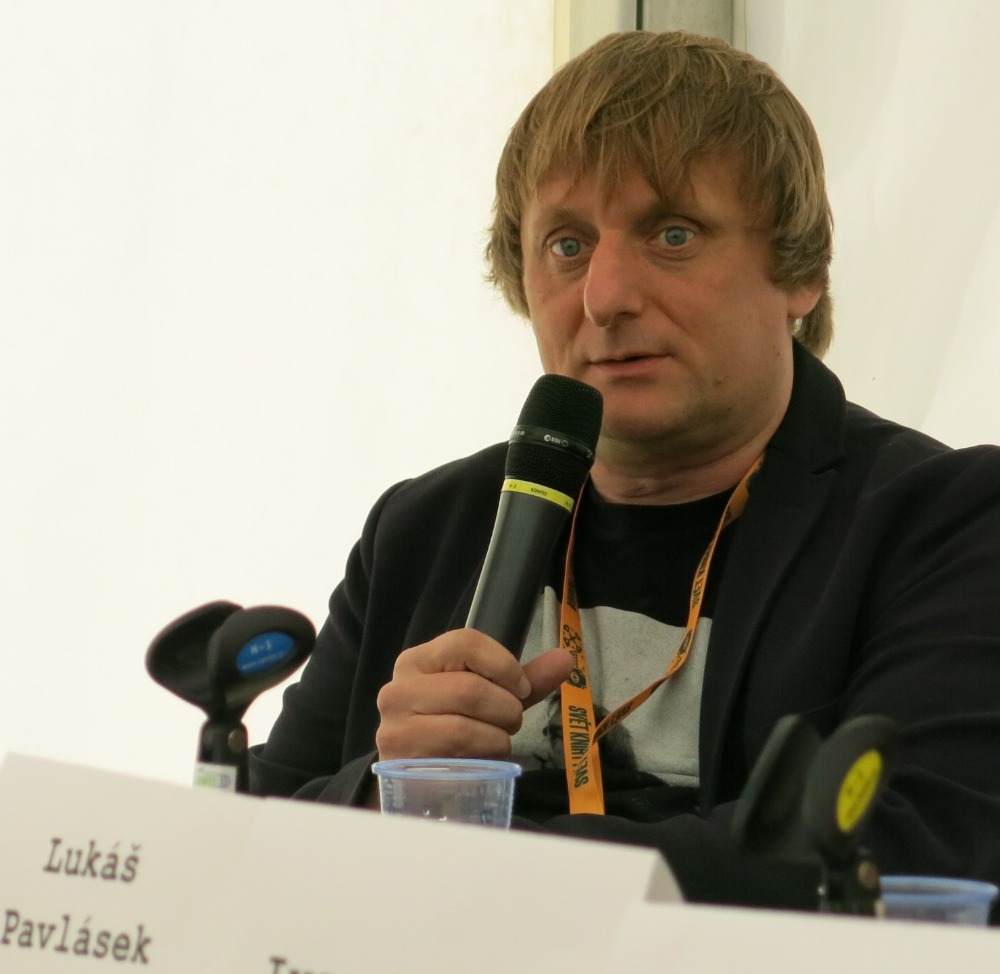 Lukáš Pavlásek Svět knihy 2025