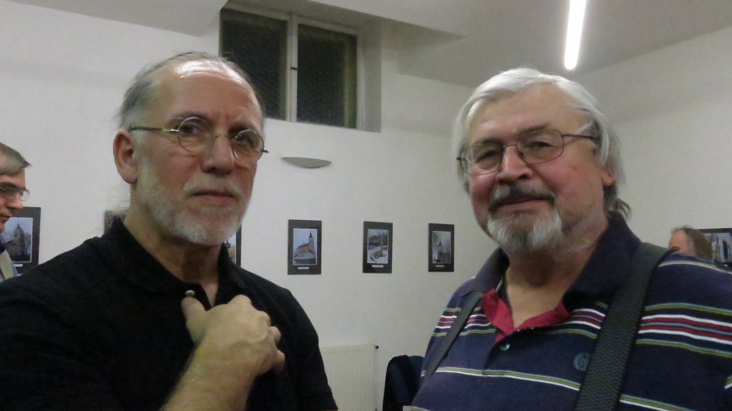 11 Pavel Liška a Ivan Fontana