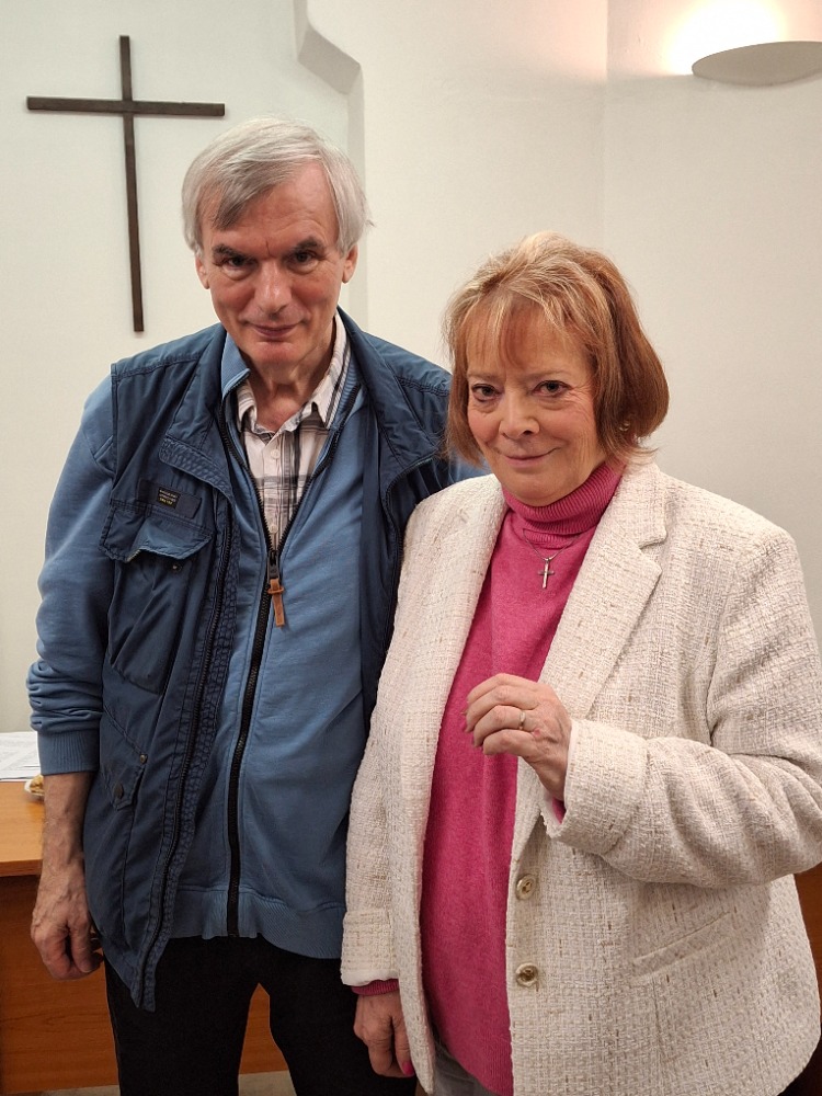 Olga Nytrová a Václav Strachota