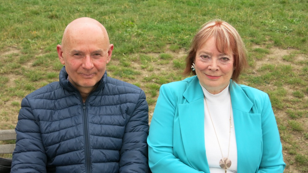 Olga Nytrová a Tomáš Hájek 