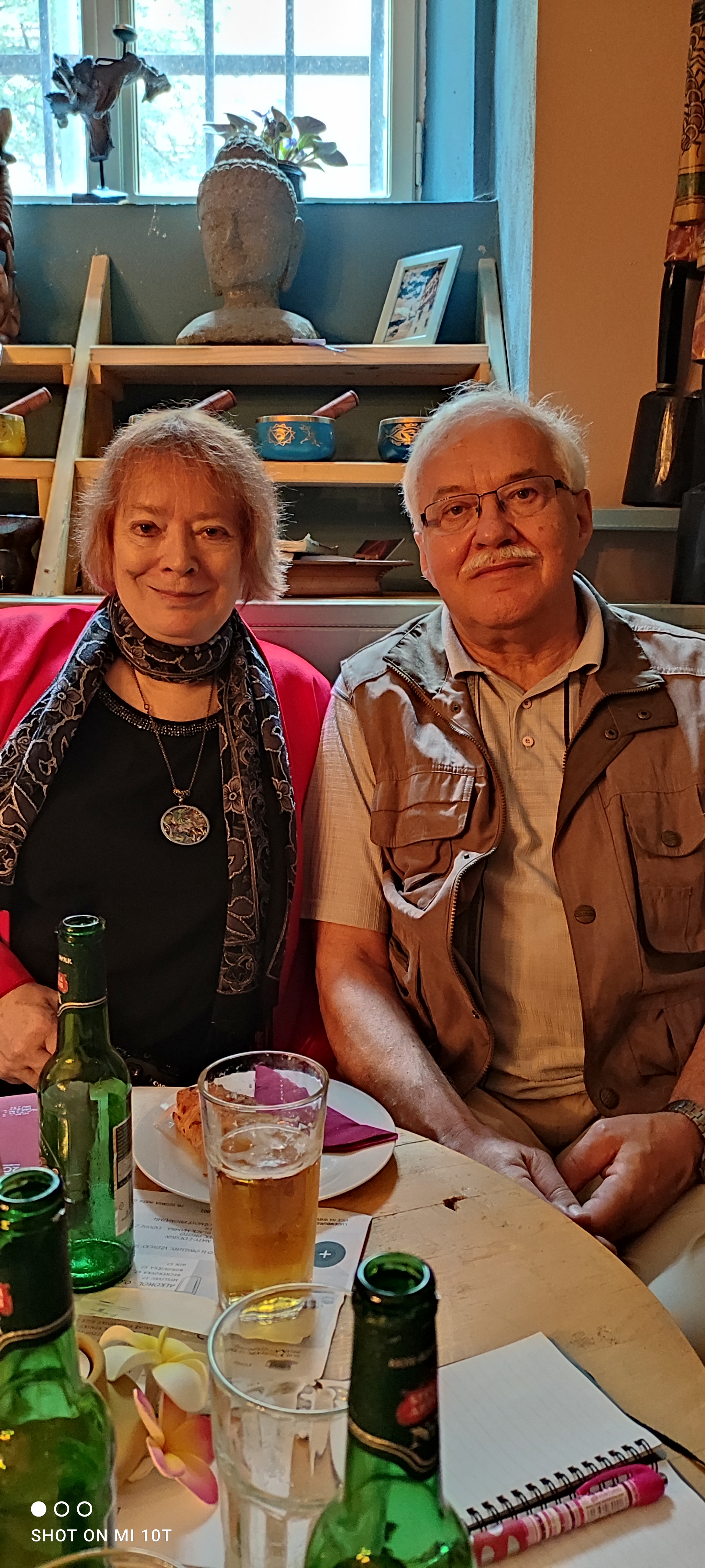 Olga Nytrová a Bohumil Ždichynec