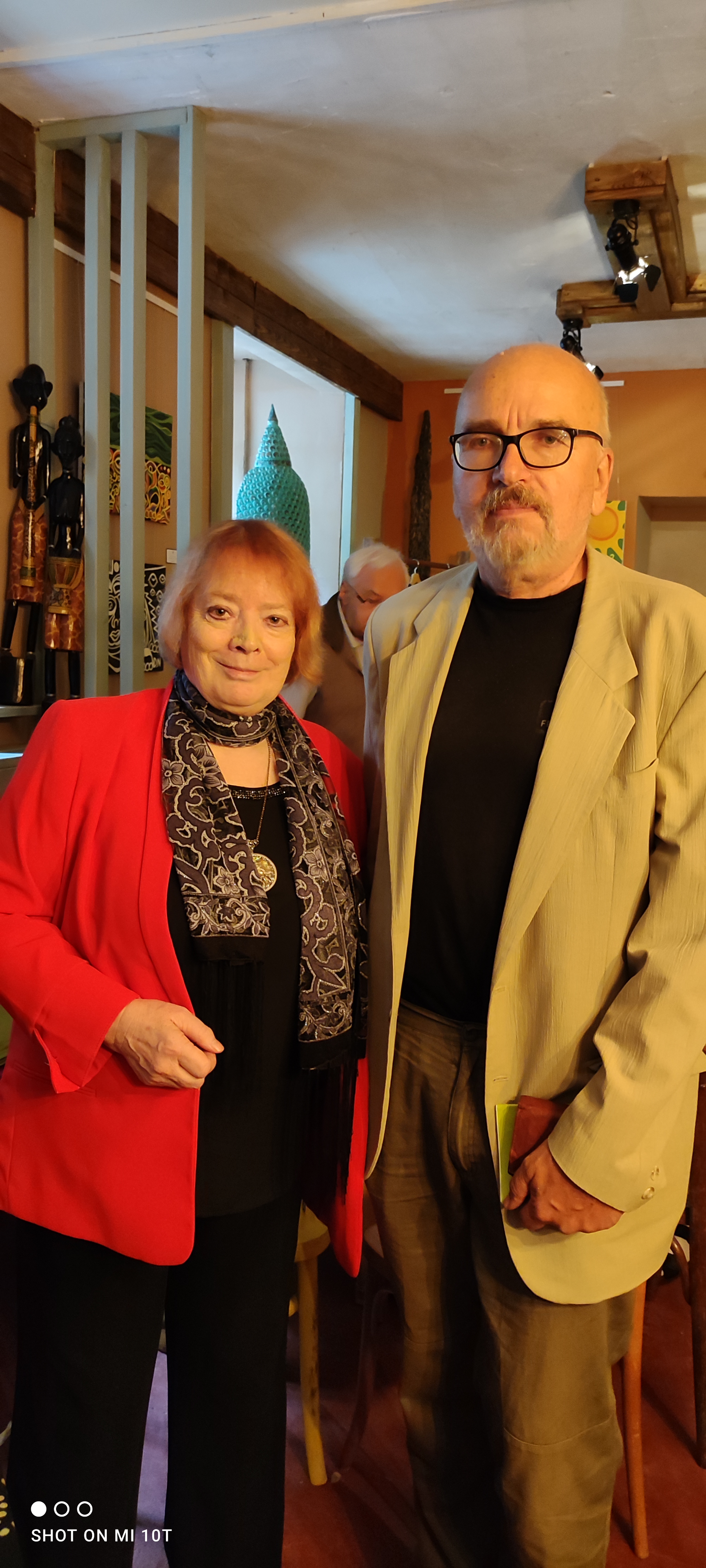 Olga Nytrová a Dušan Spáčil