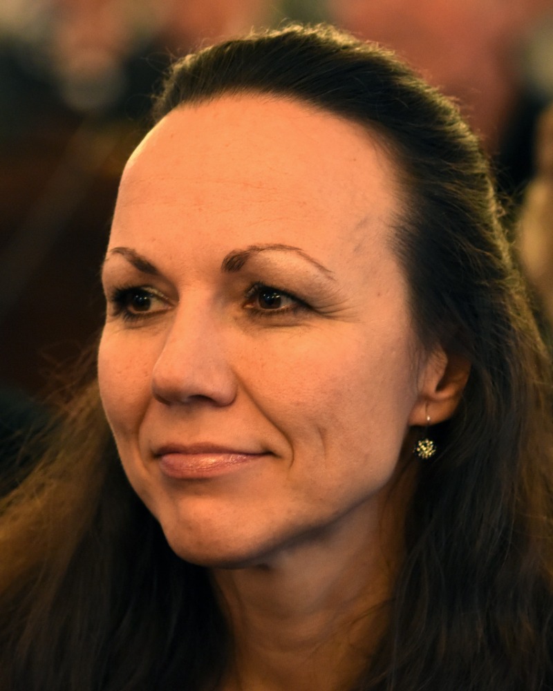 Portrét H. Tonzarové od K. Cudlína malý formát