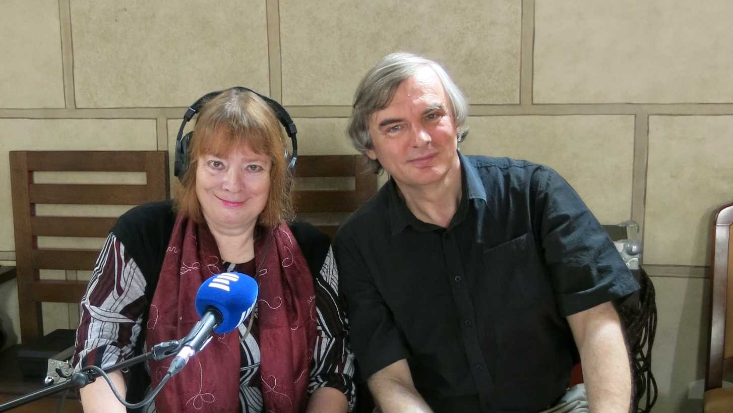 Olga Nytrová a Václav Strachota