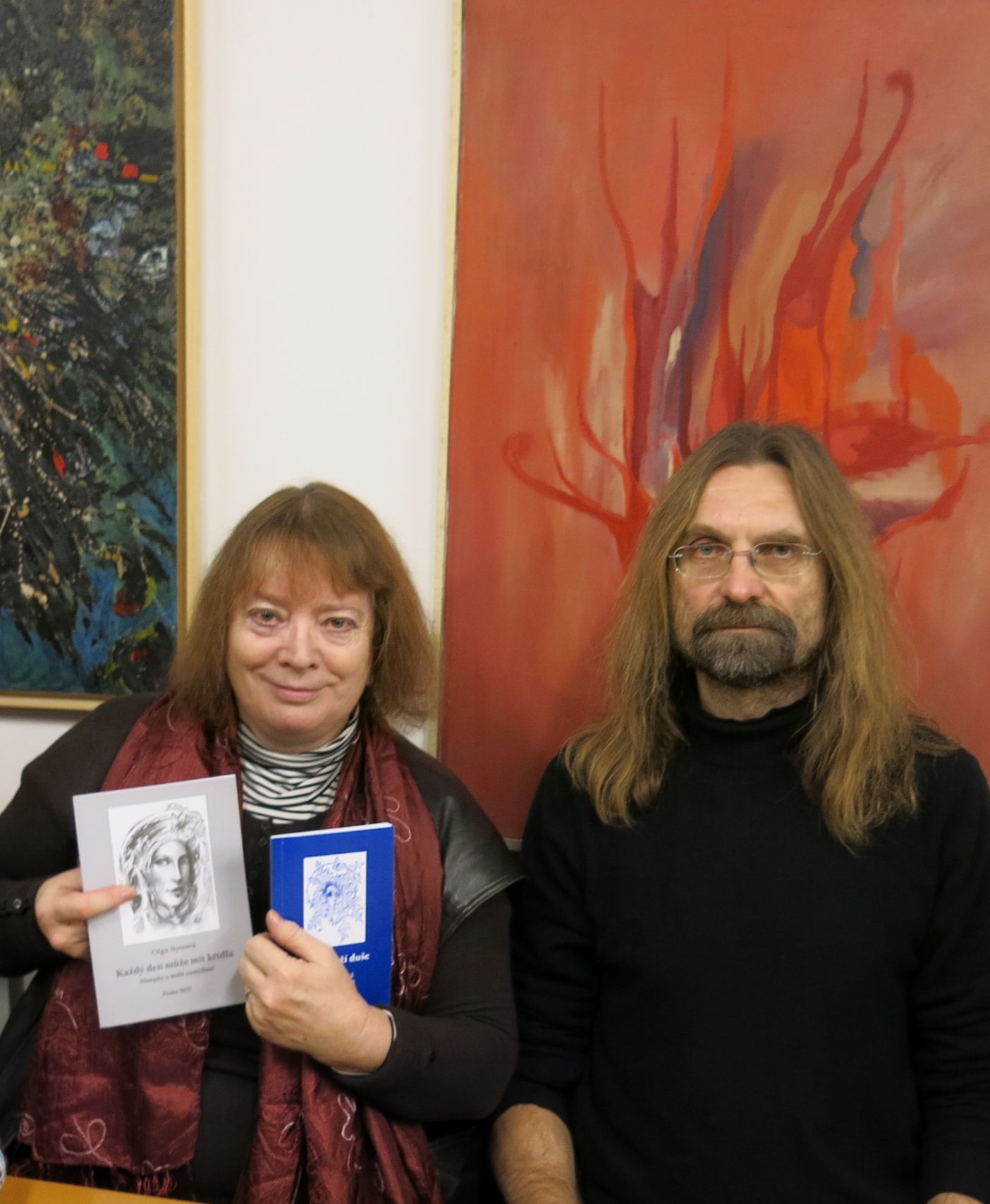 O. Nytrová a L. Koláček