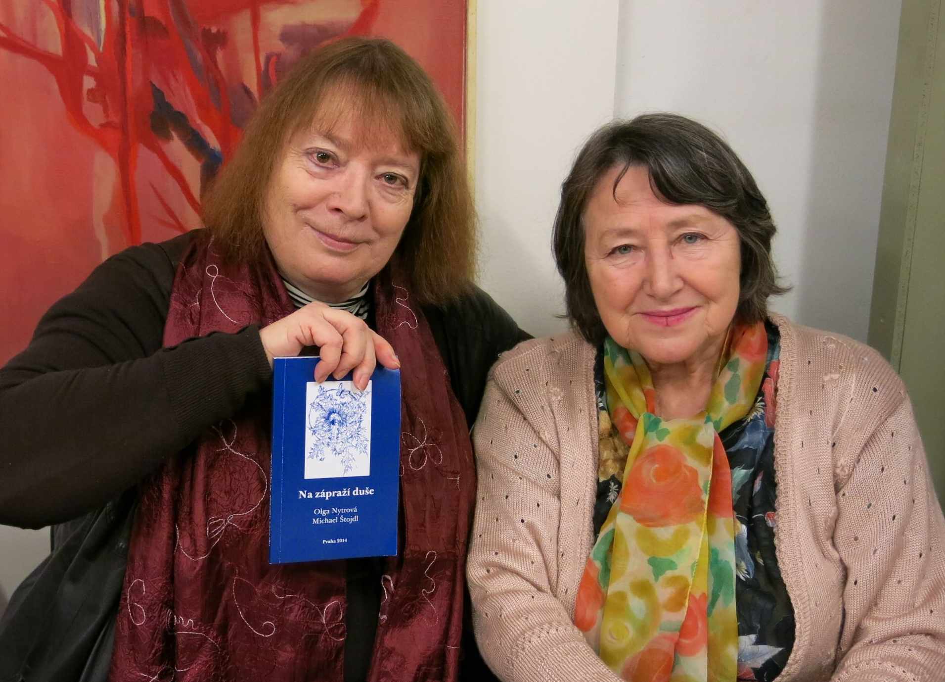 O. Nytrová s E. Střížovskou