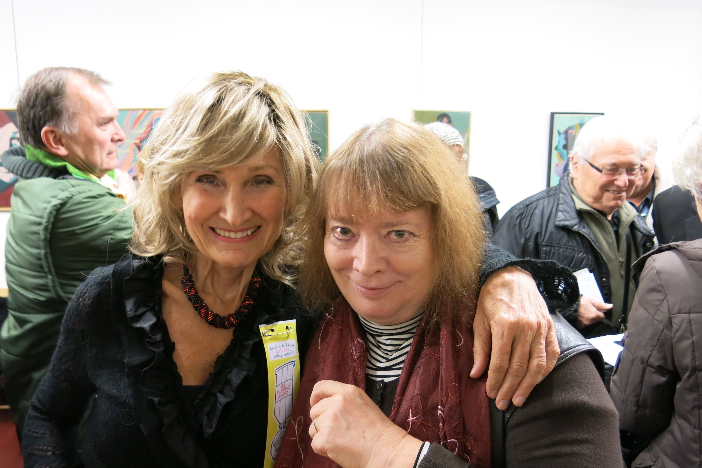 Zuzana Bubílková a Olga Nytrová