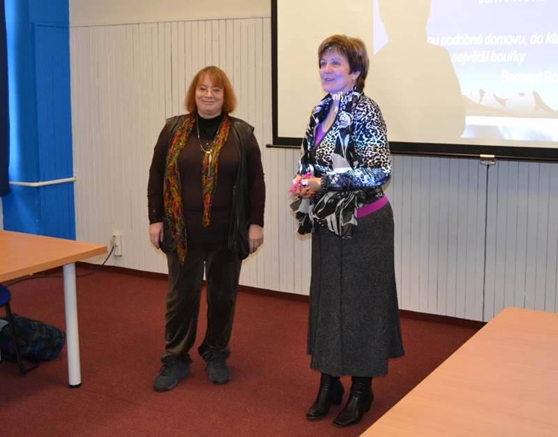 O. Nytrovou představuje O. Burdová