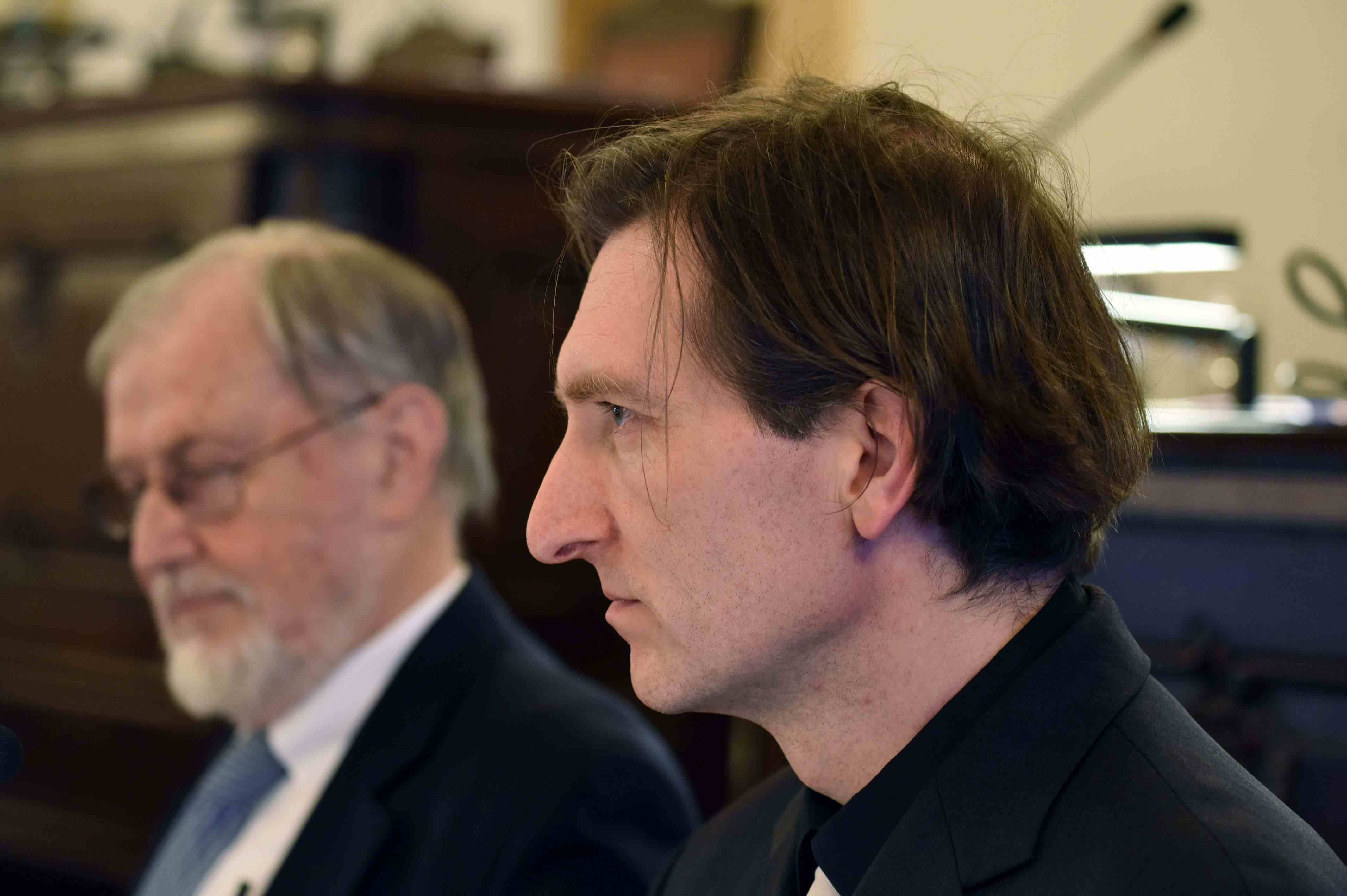 Doc. ThDr. Jiří Vogel, Th.D. - druhý přednášející