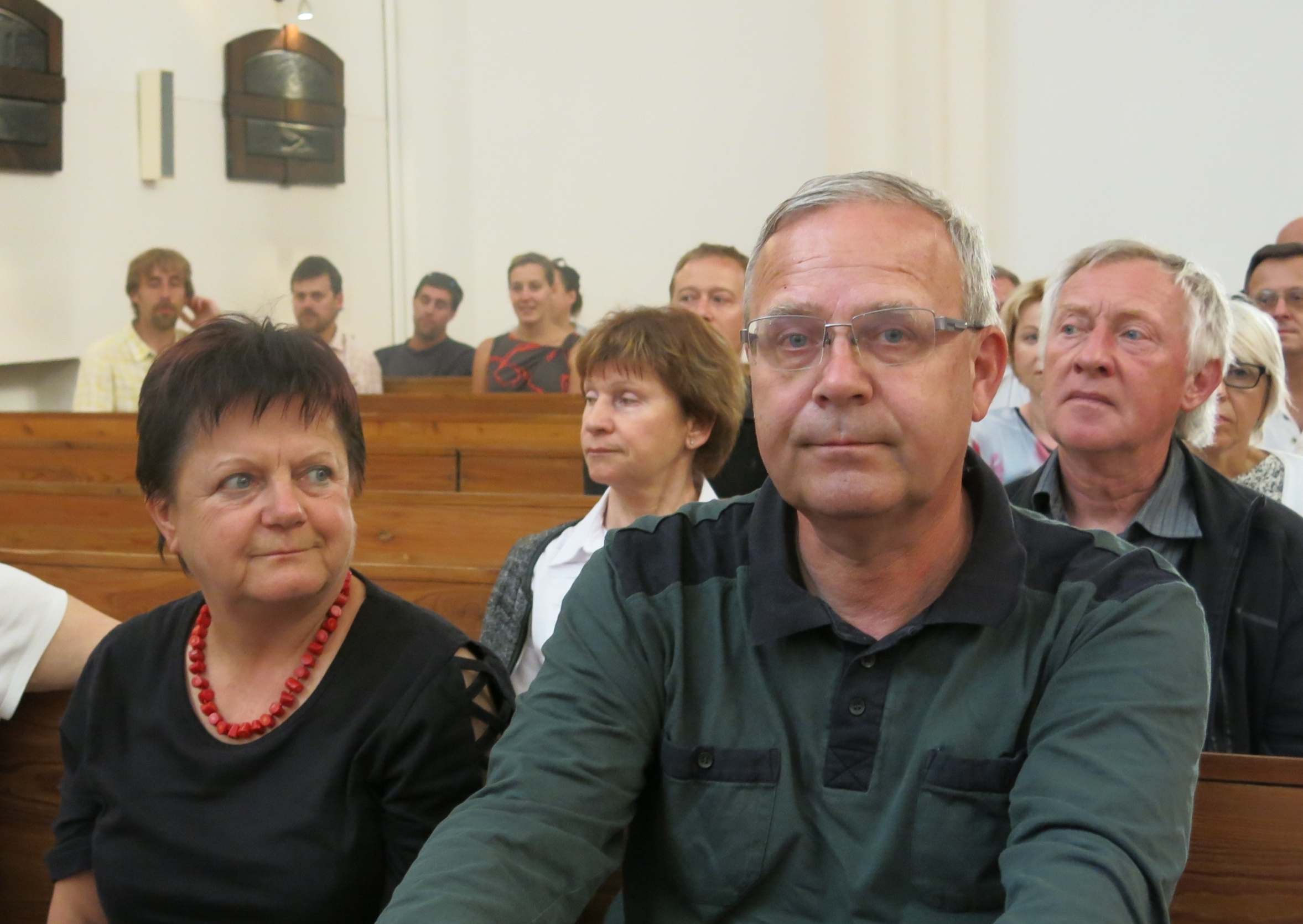 Ve 2. řadě D. a A. Marhoulovi