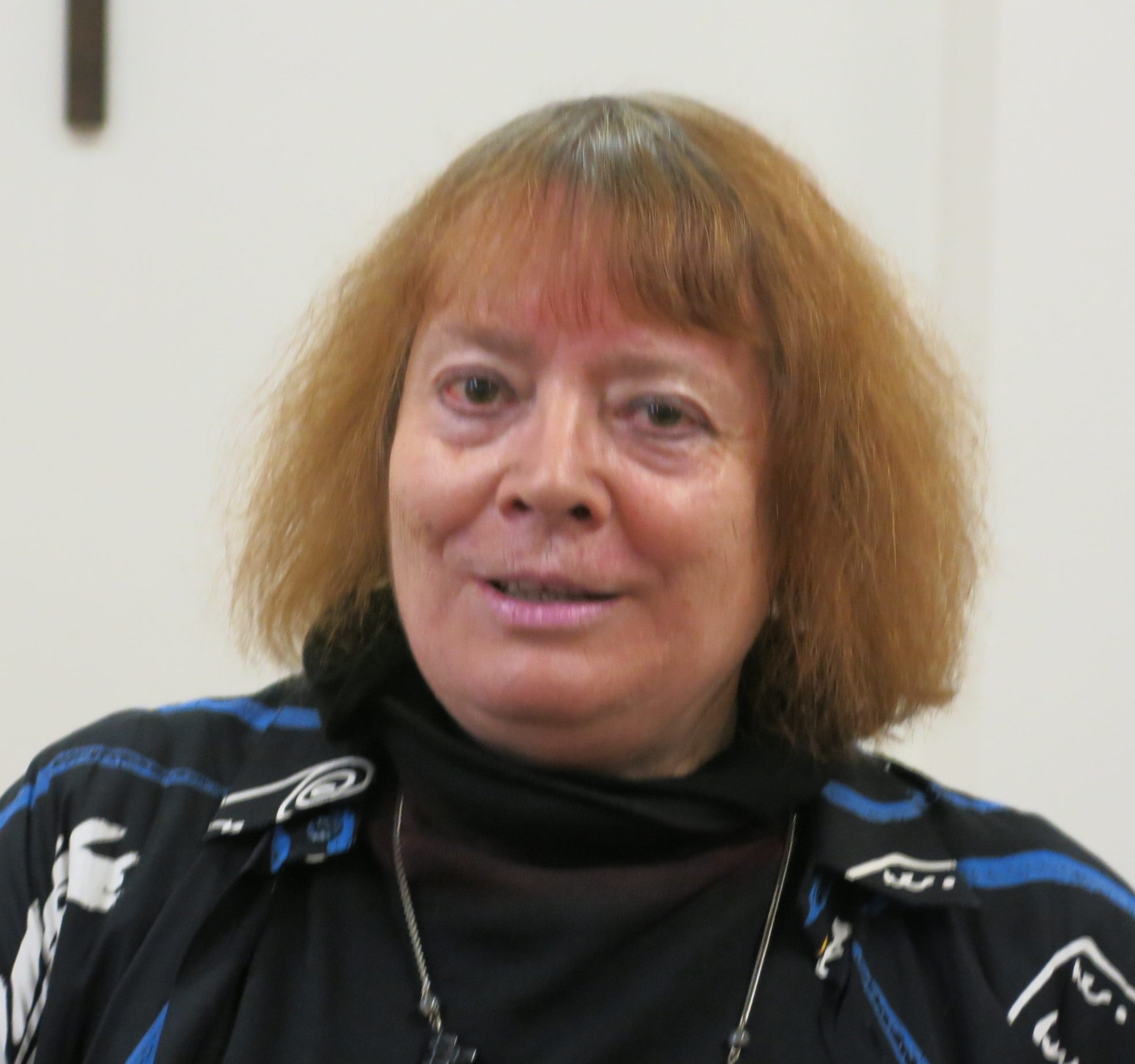 Olga Nytrová uvedla hosta
