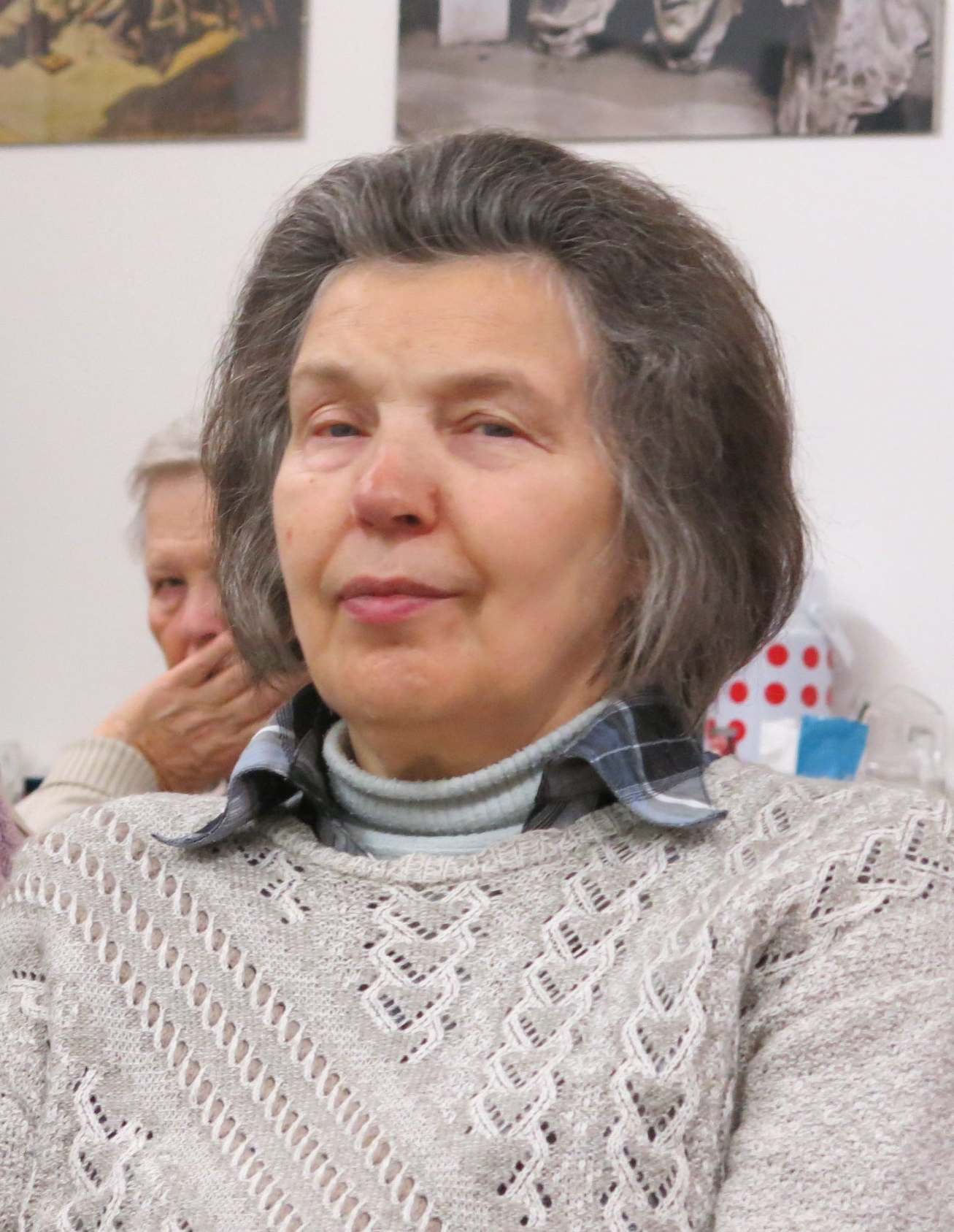 výtvarnice a básnířka J. Jáněová