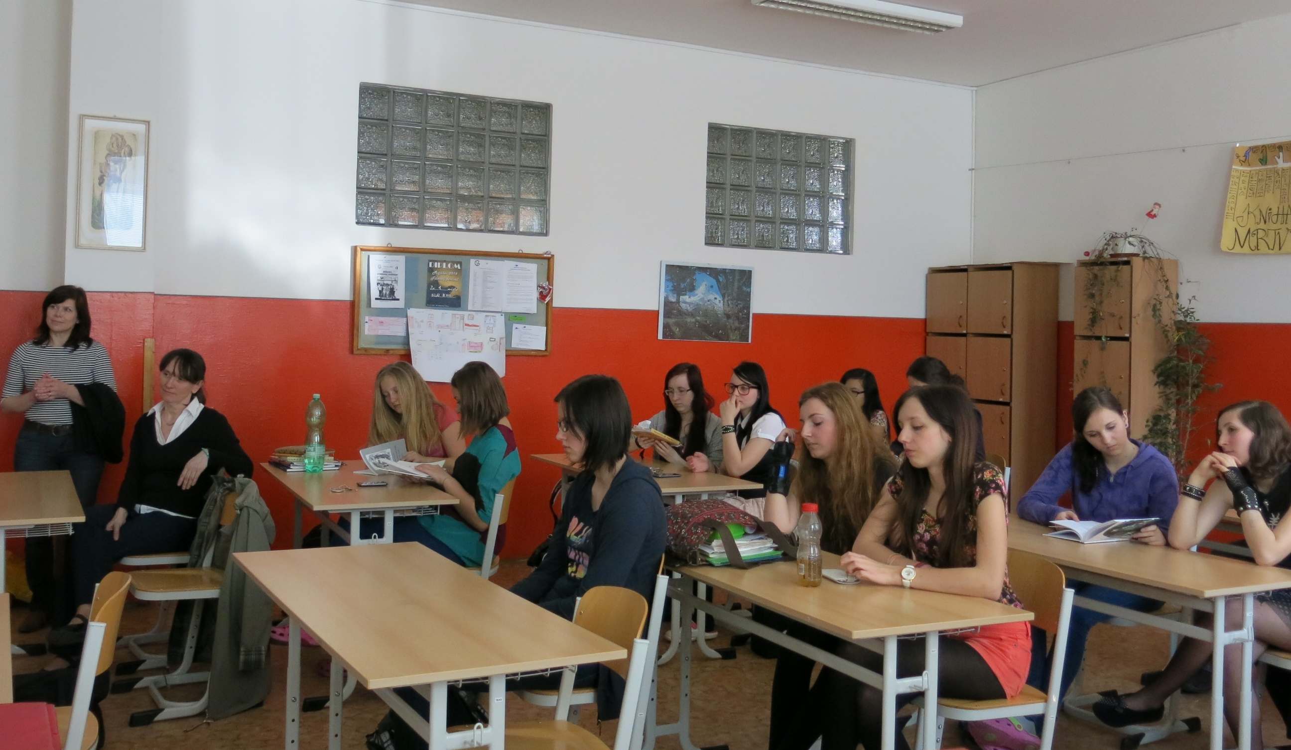 Studenti gymnázia