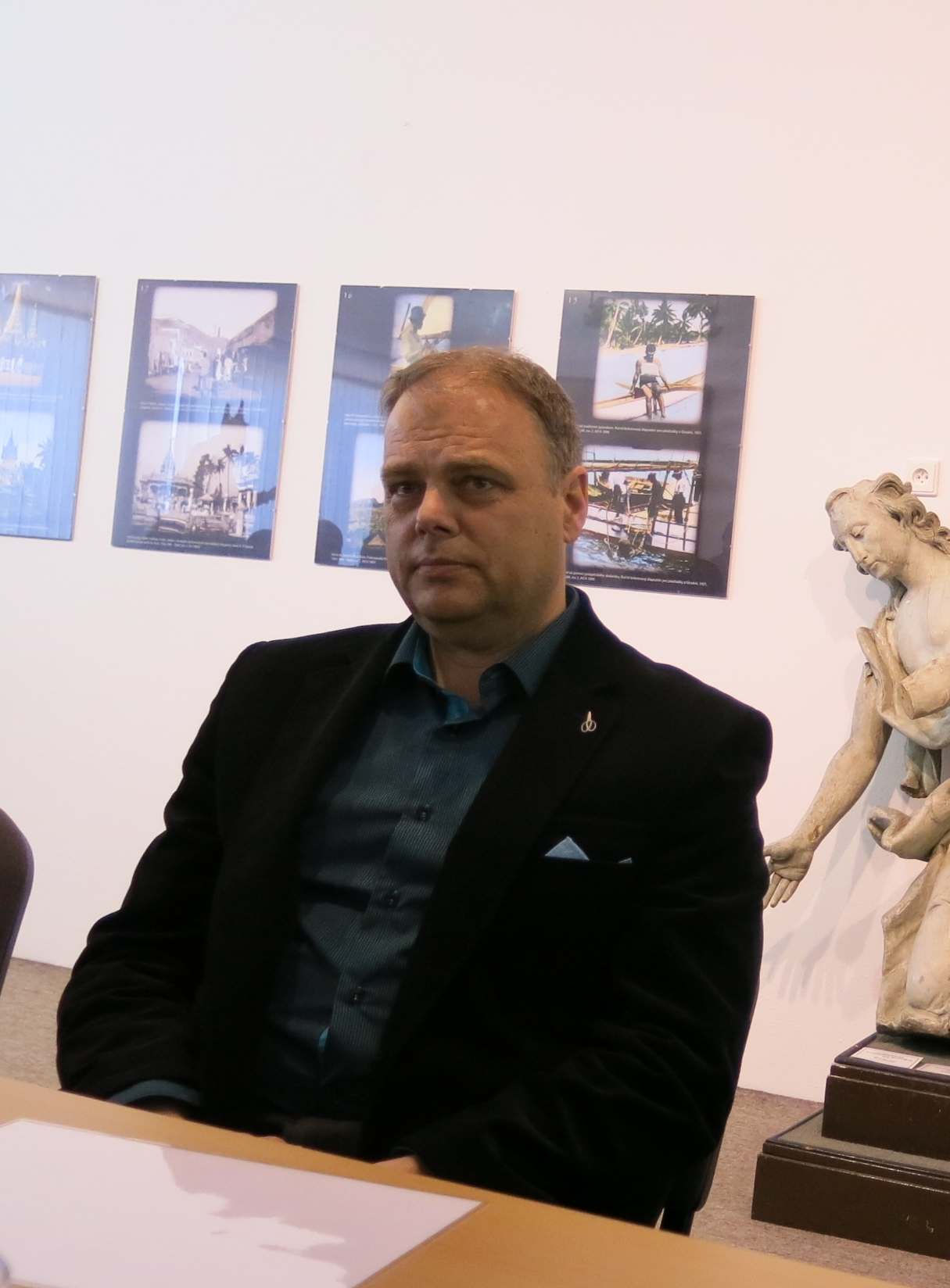 Místostarosta Milan Kodádek