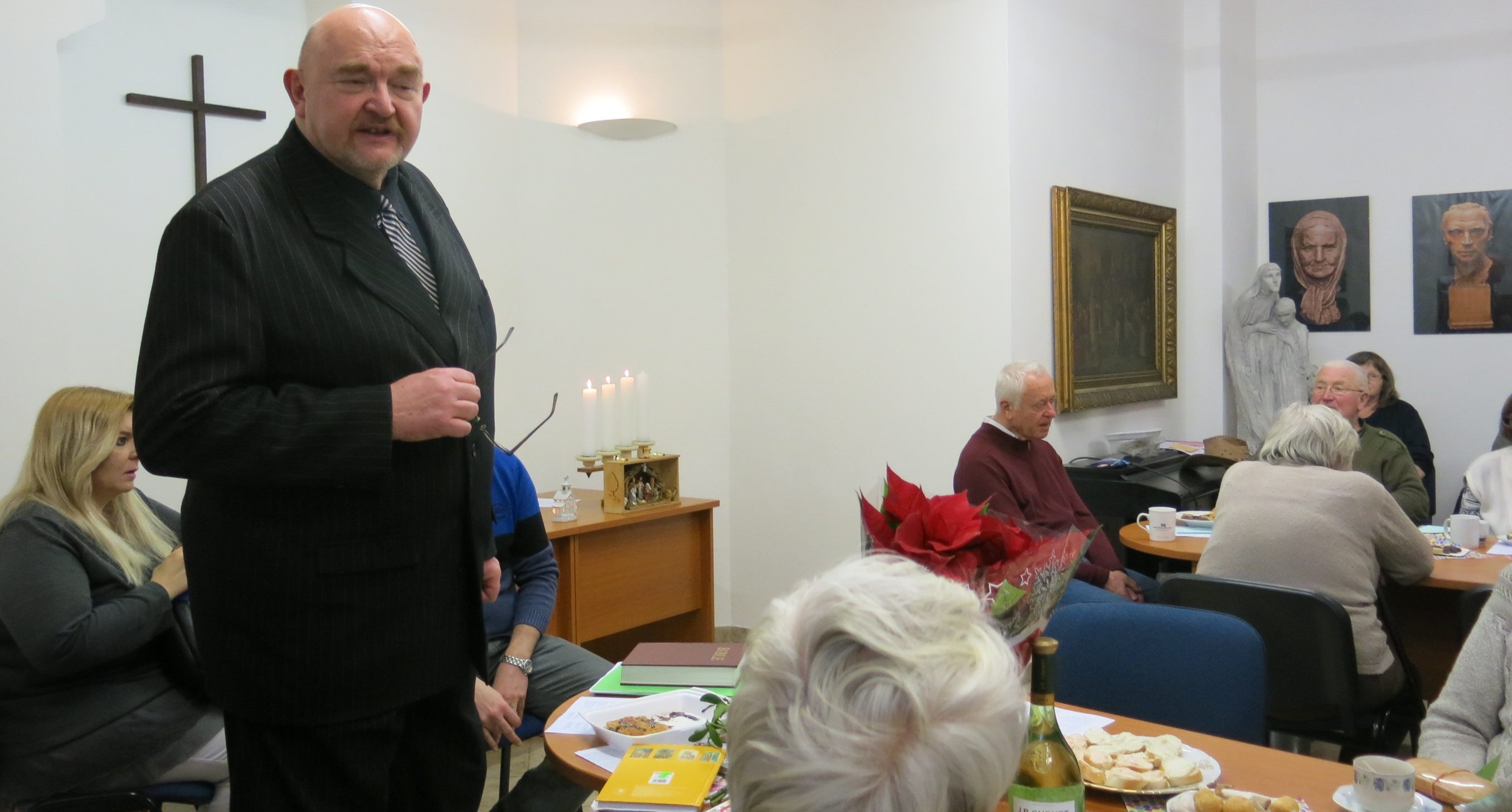 ThDr. J. Vaníček se zamýšlí nad vánoční zvěstí