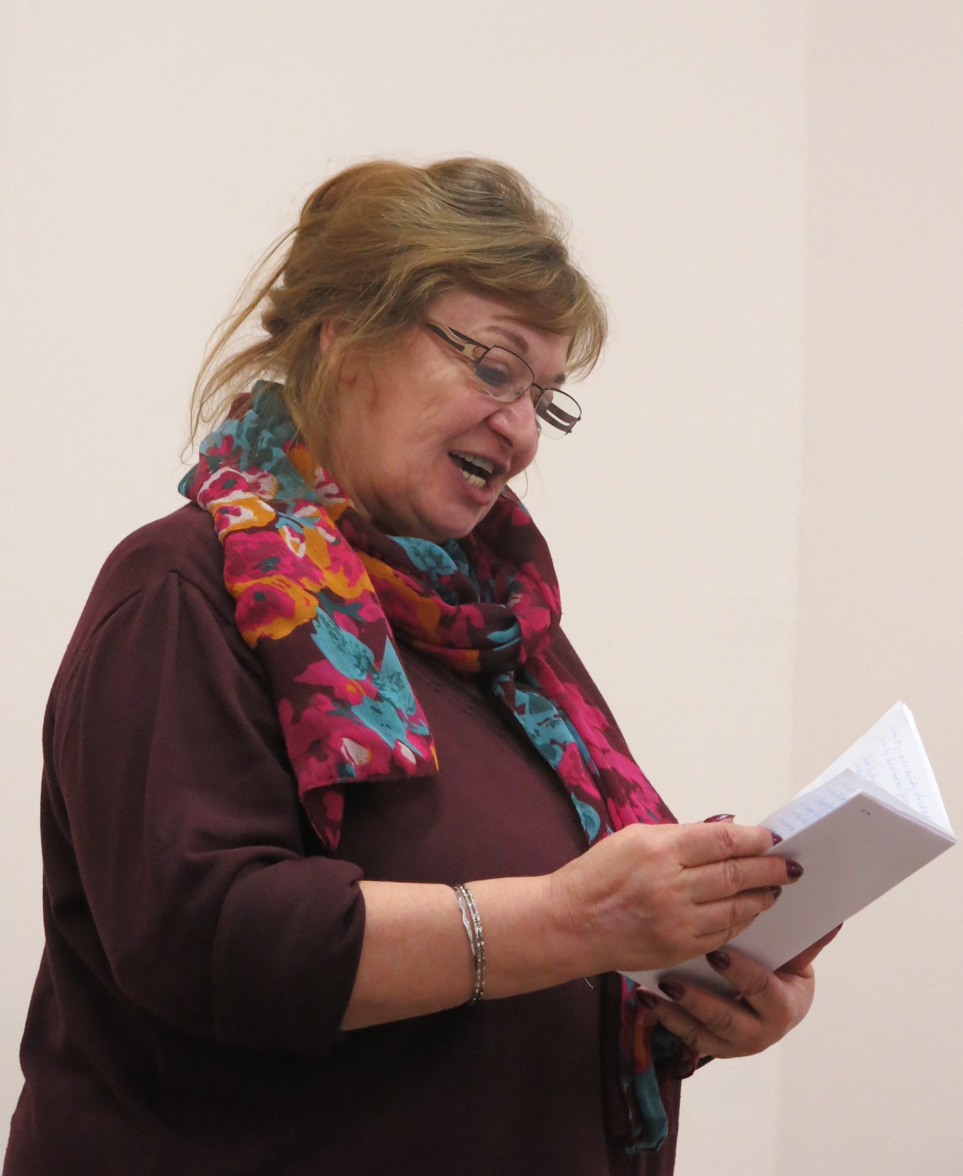 I. Delevová nabídla vánoční fejeton