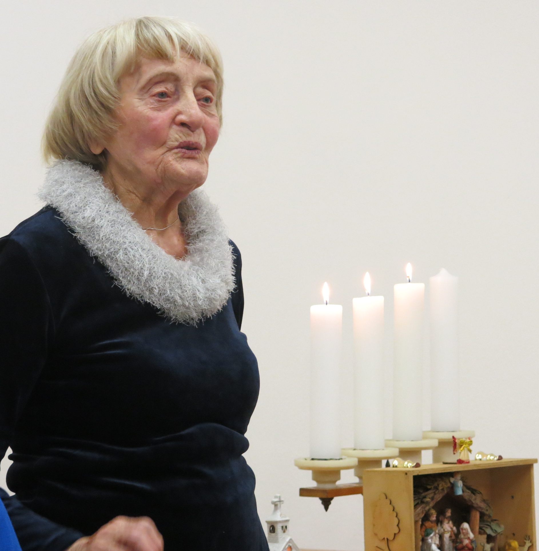 Třiadevadesátiletá H. Pechlátová