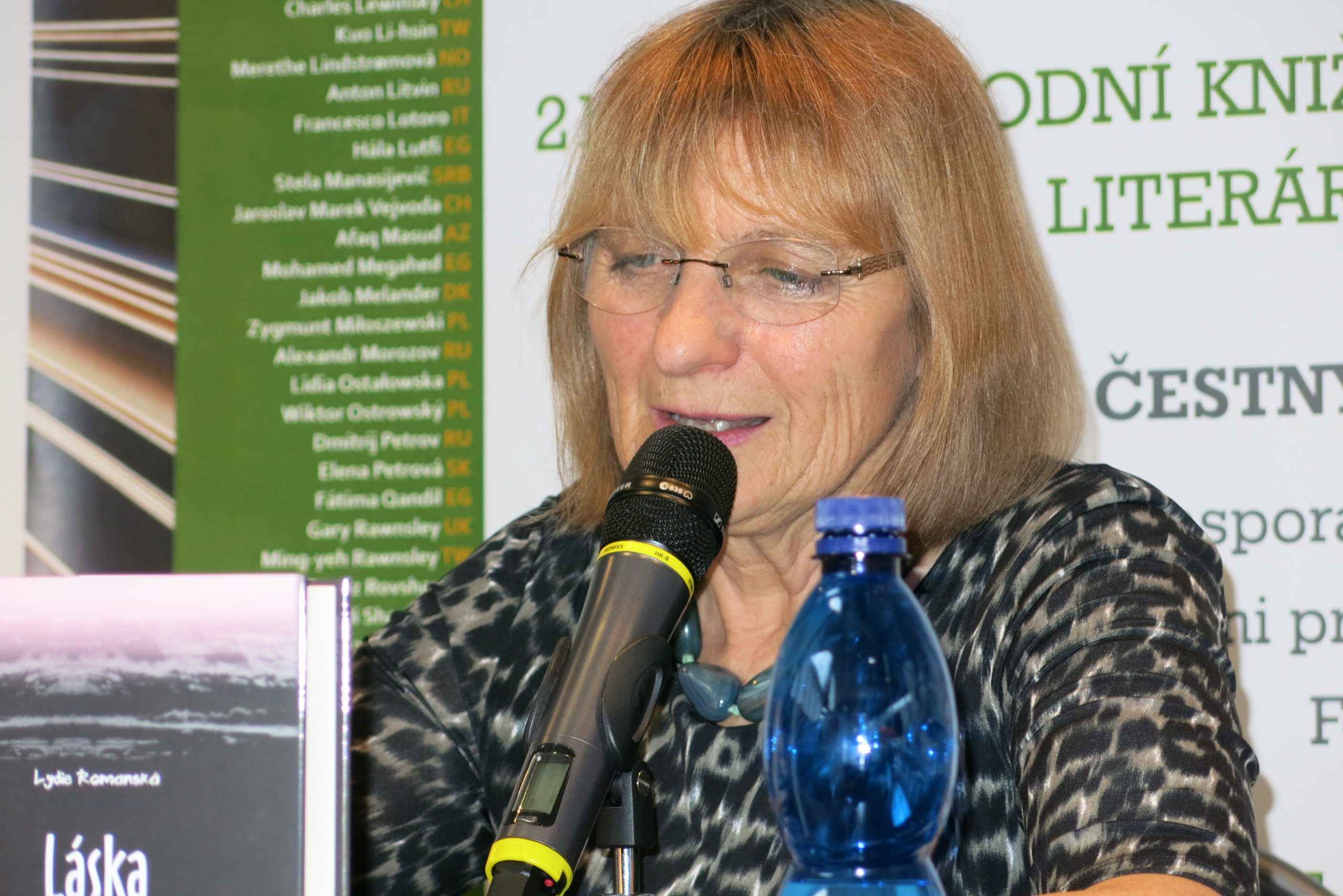 Lydie Romanská hovoří o A. Marhoulovi