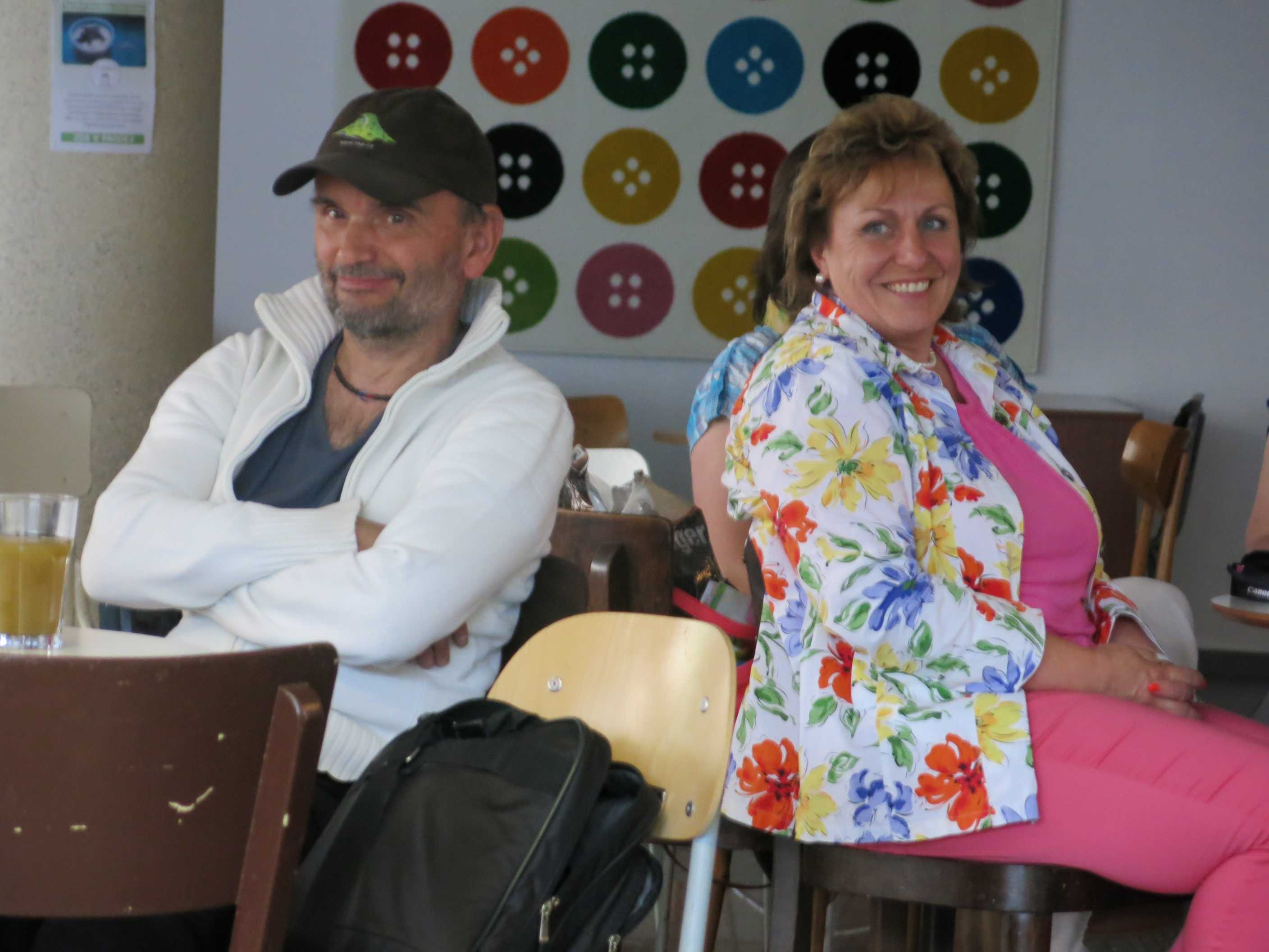 Michal Stein a přítelkyně Jaroslava Vorlíčka