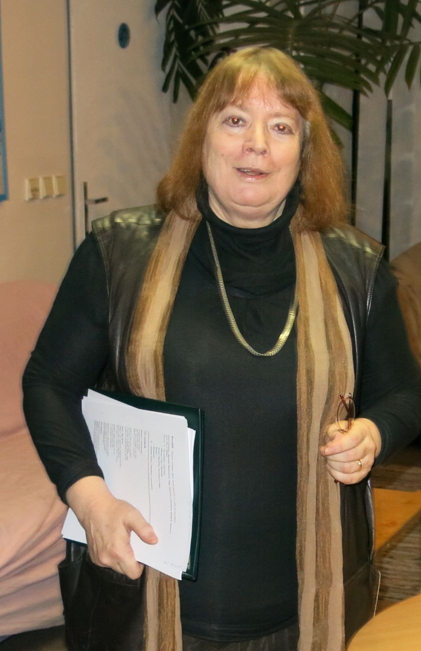 O. Nytrová přivítala publikum