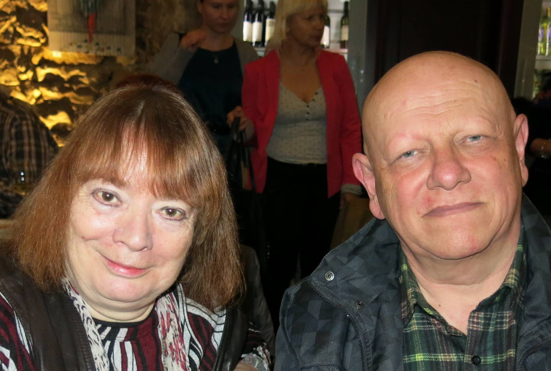 Olga Nytrová a Otomar Dvořák