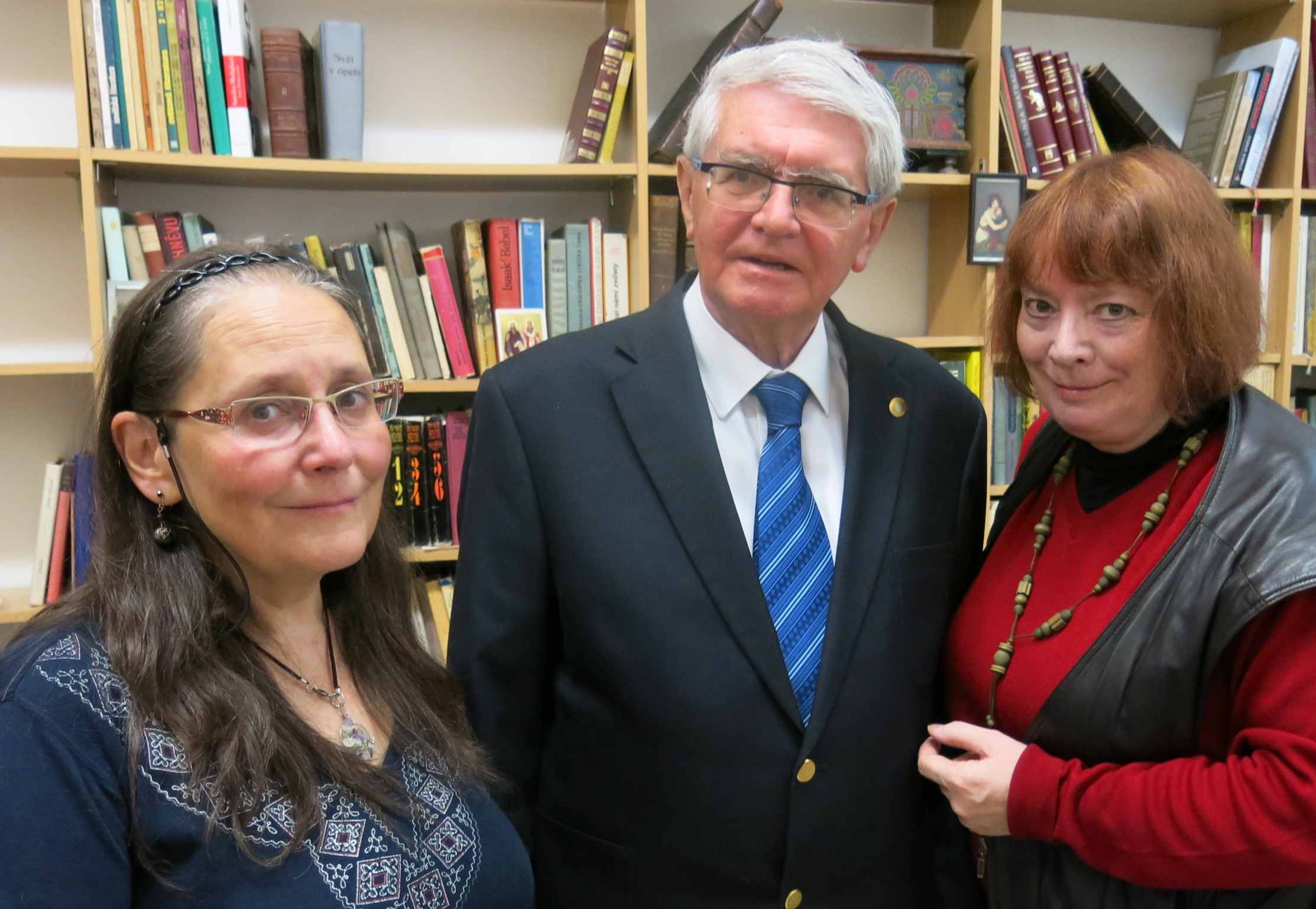 F. Vrbenská, J. Faber, O. Nytrová