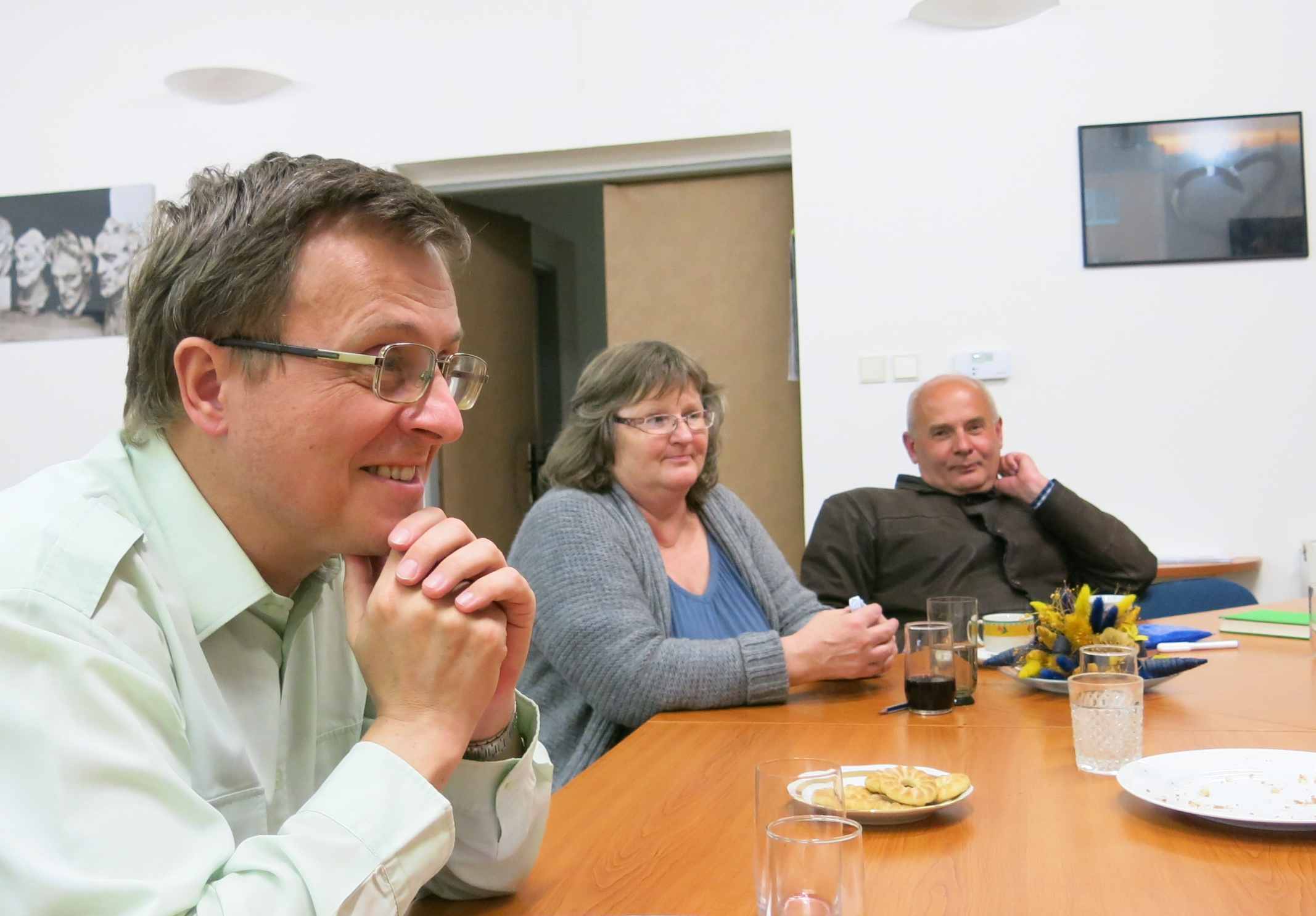 P. Benda, Z. Havelková a T. Hájek