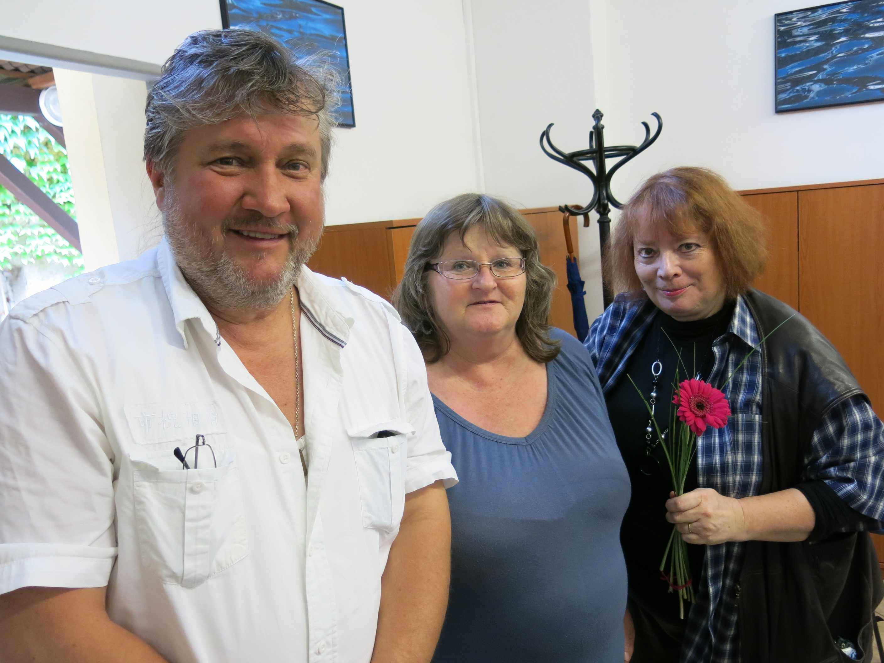 J. Vorlek, Z. Havelková a O. Nytrová