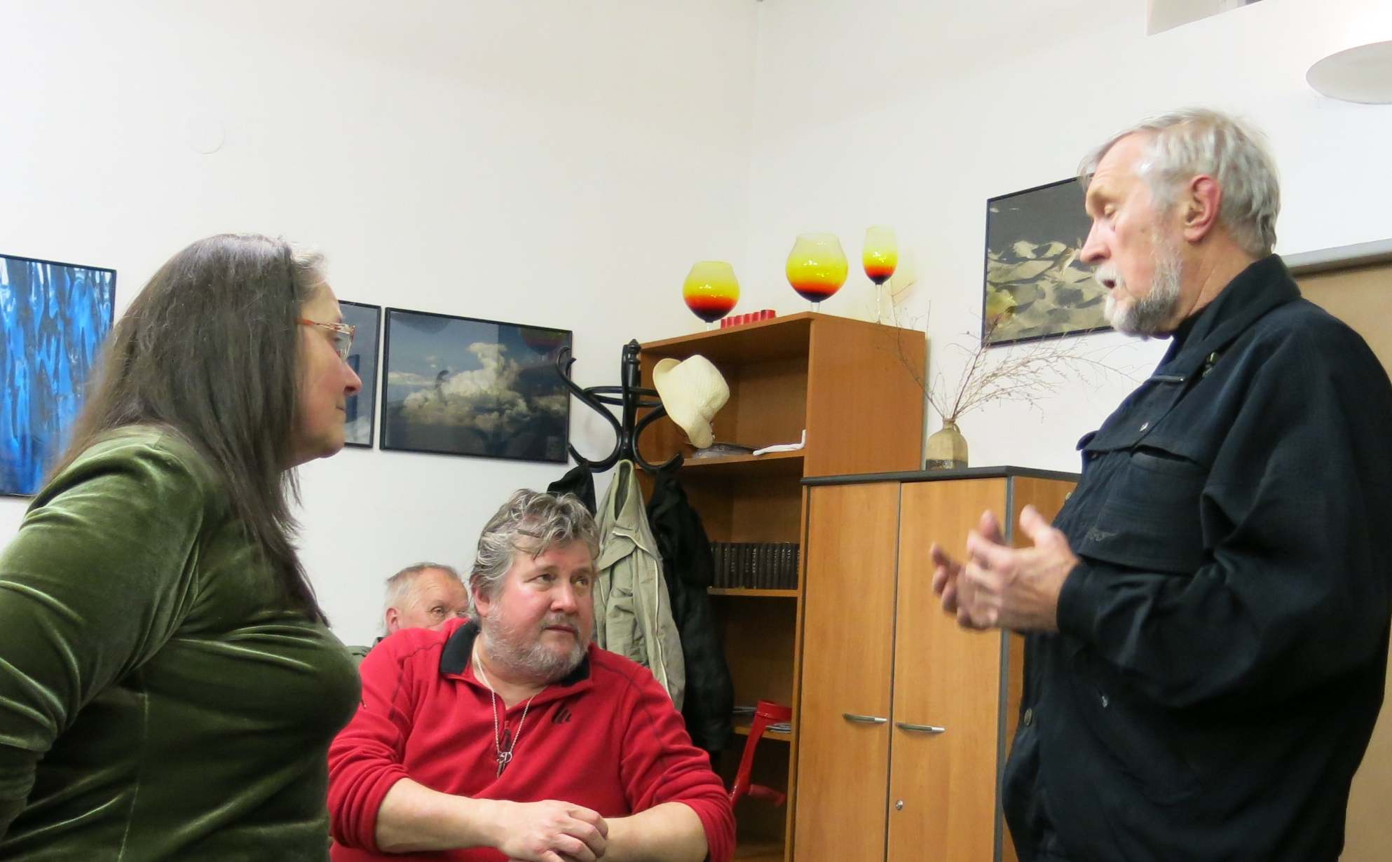 Miroslav Pavlík zve na výstavu svých podmořských fotografií