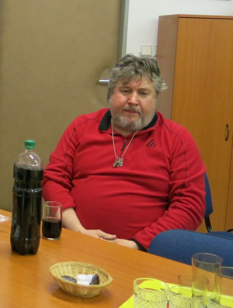 Spisovatel Jaroslav Vorlíček zve na prezentaci své knihy