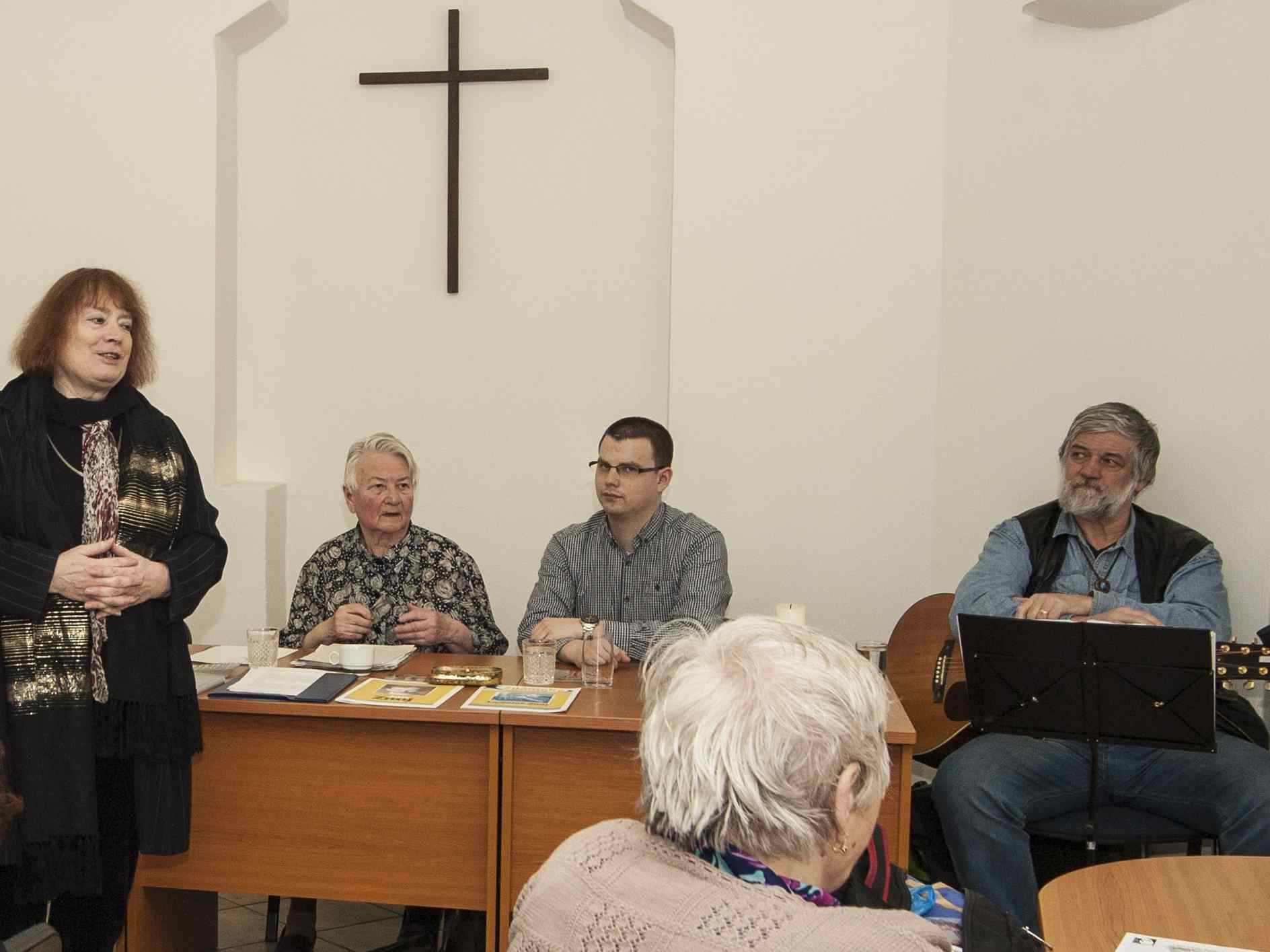 O. Nytrová přibližuje osobnost dr. Buttové
