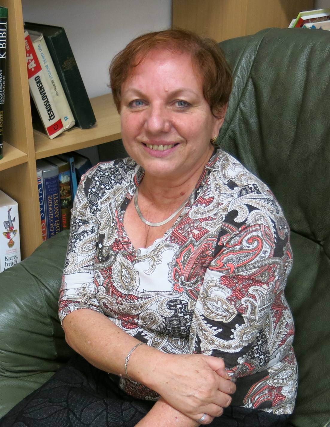 Spisovatelka Jaroslava Pechová