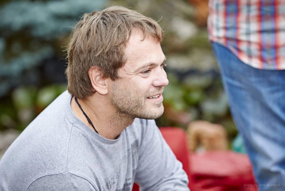 Jakub Maceček režisér a zpěvák