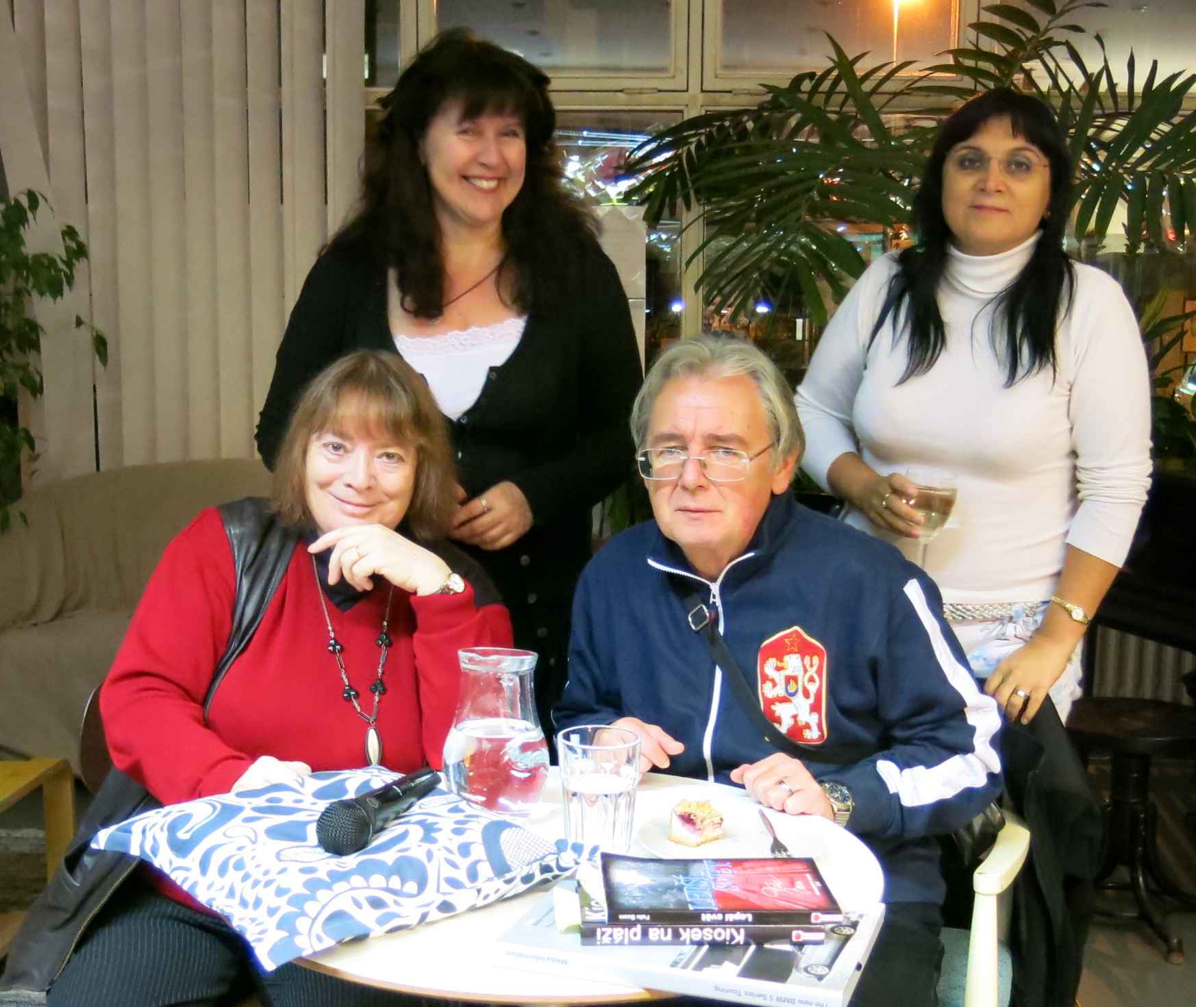 M.Hlasivcová, K. Samková, O. Nytrová, P. Skramlík