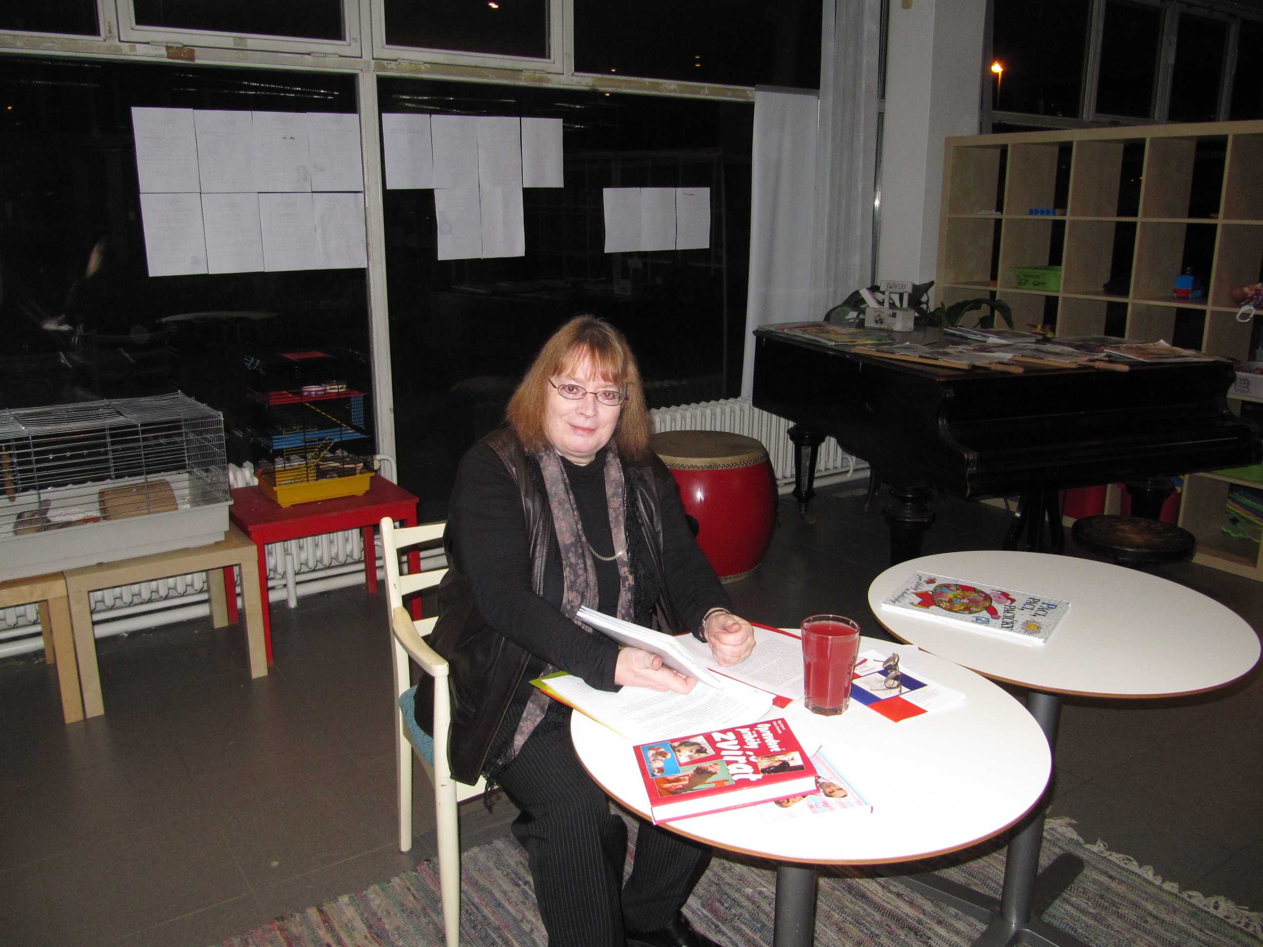 Olga Nytrová o zvířátkách