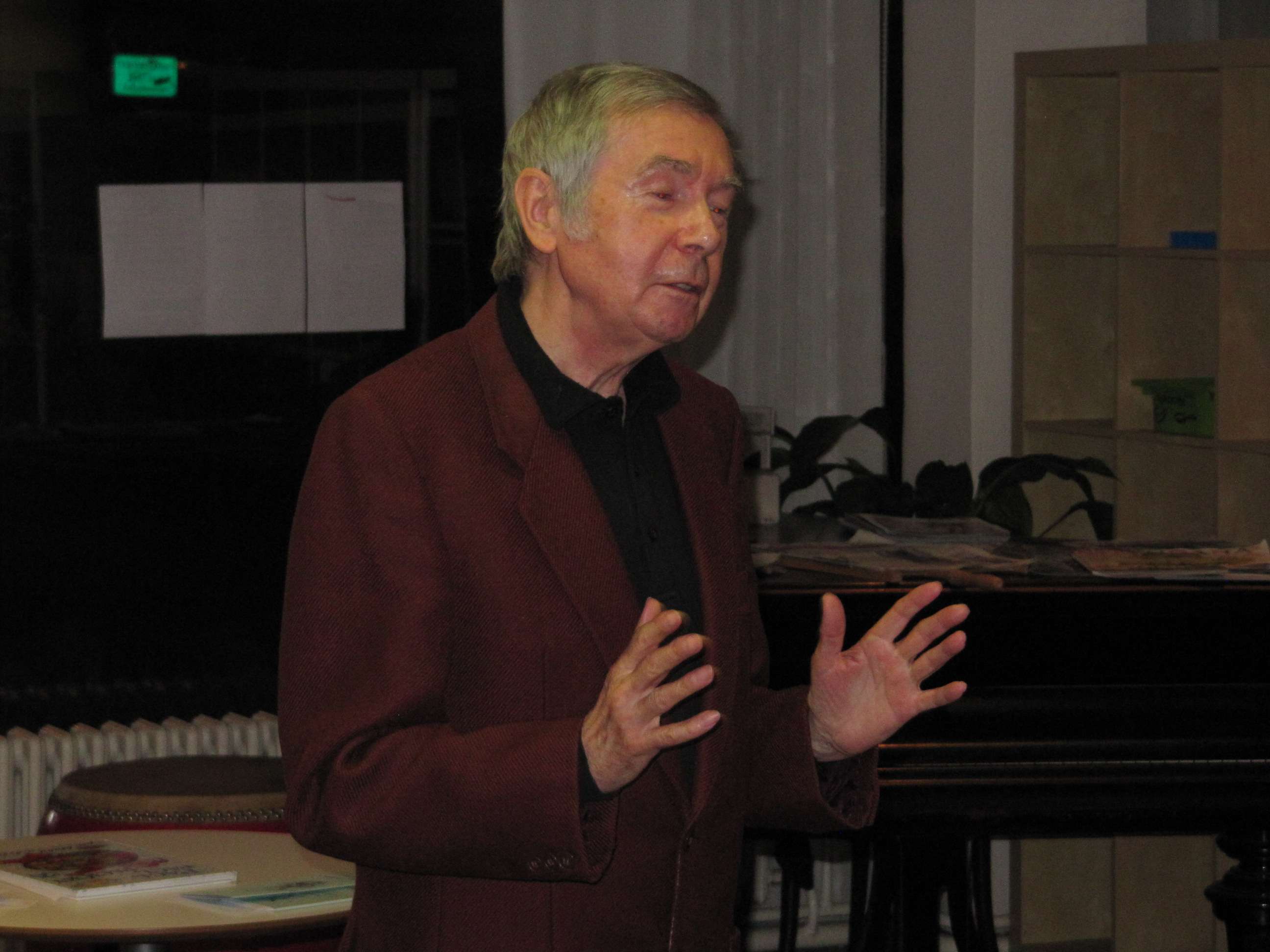 Básník Jaroslav Schnerch