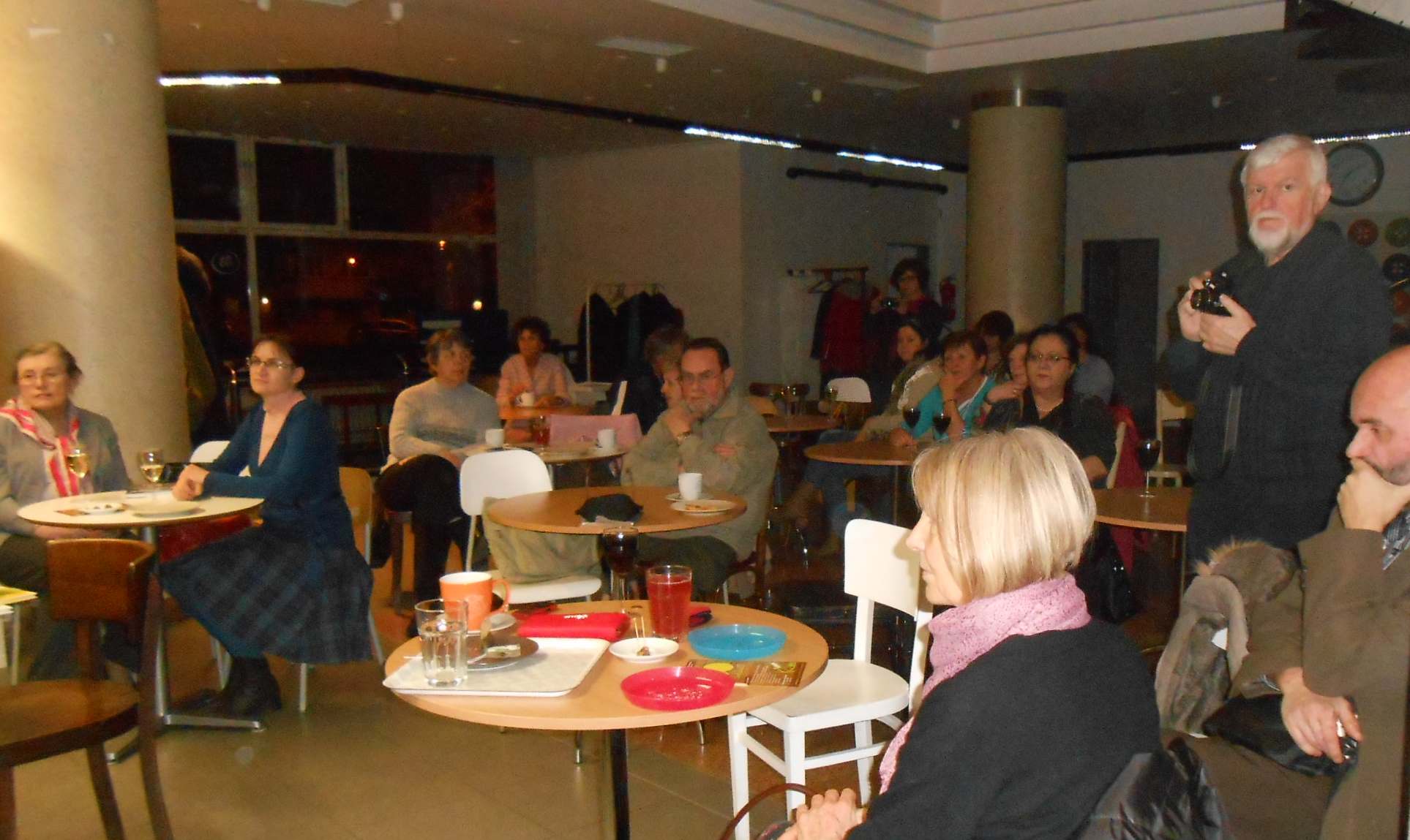 soustředěné publikum Soustředěné publikum
