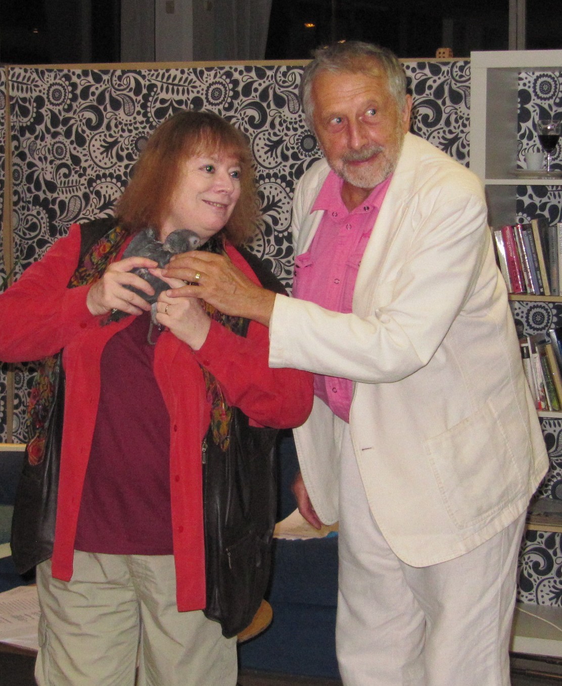 O. Nytrová uvádí J. Vodňanského