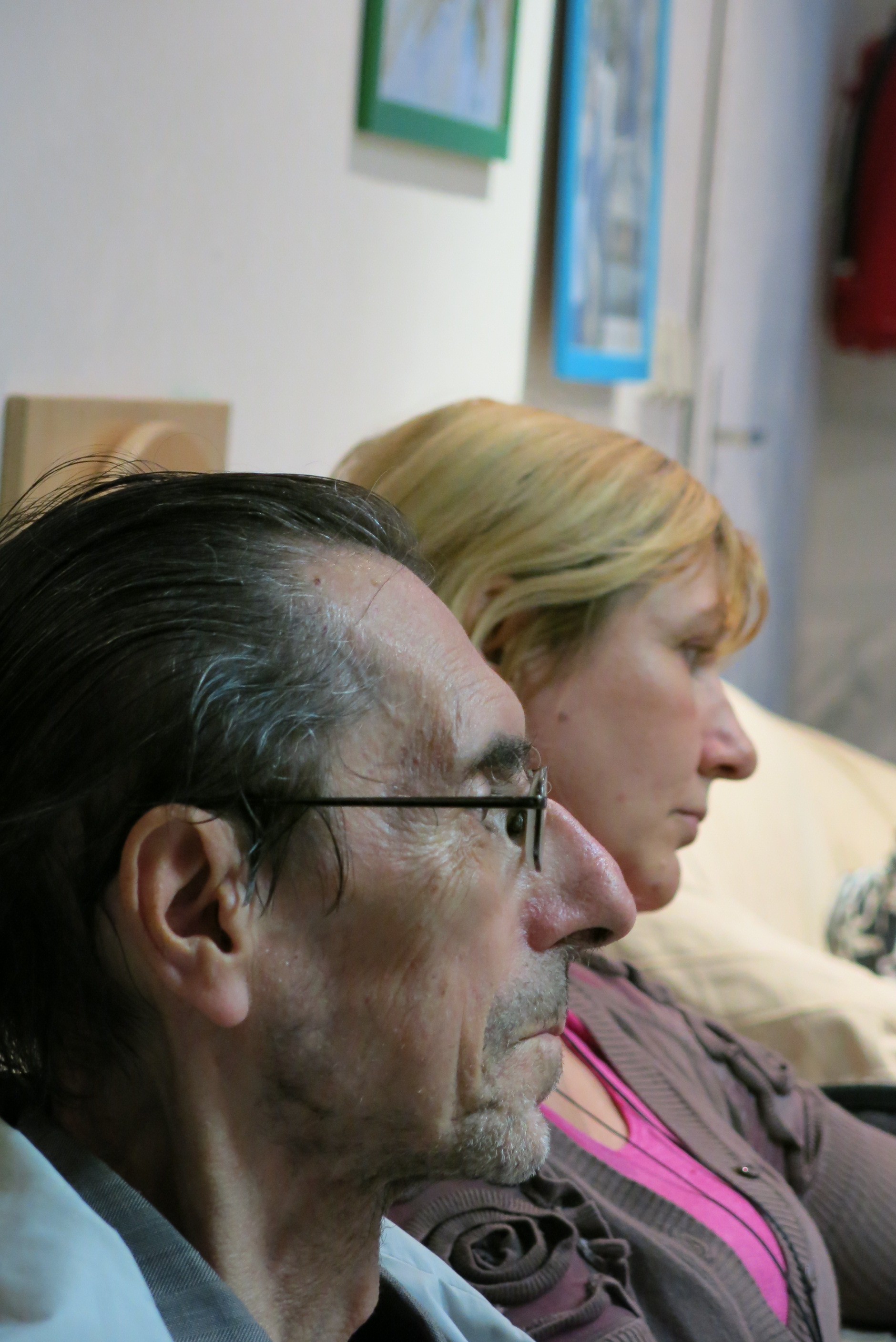 Pavel Weigel a Marcela Pikálková