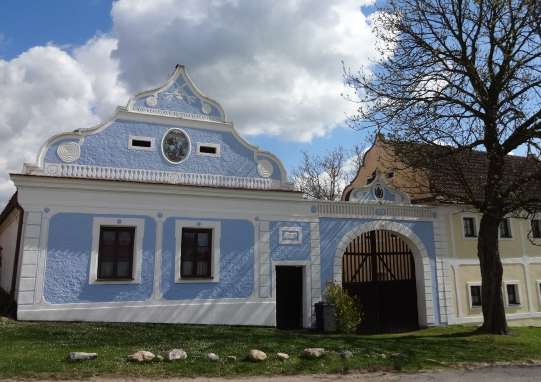 Plástovice malebné místečko v Jižních Čechách
