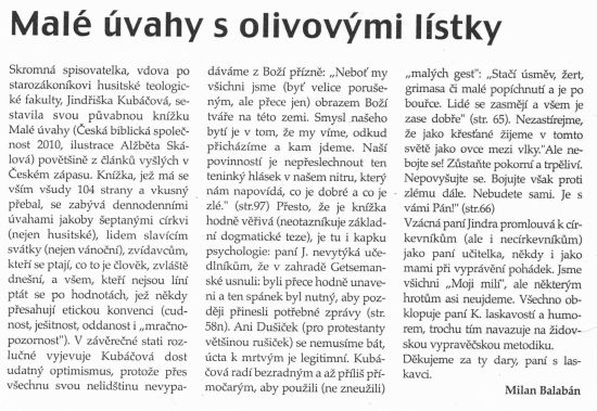 balaban_tvorba
