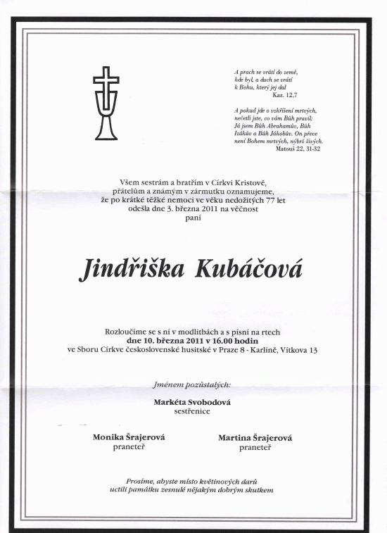 kubacova